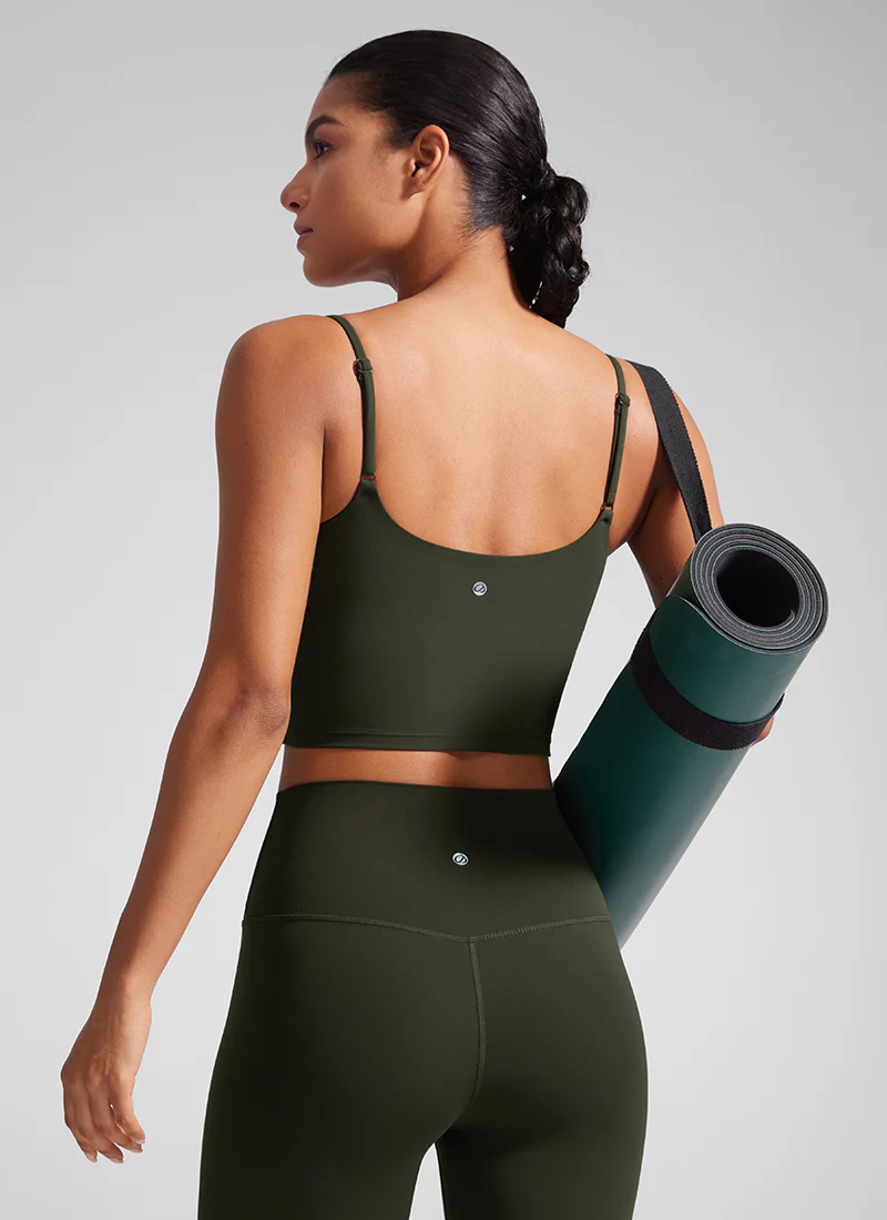 Butterlift® Built in Bra Cropped Tank - Image 20