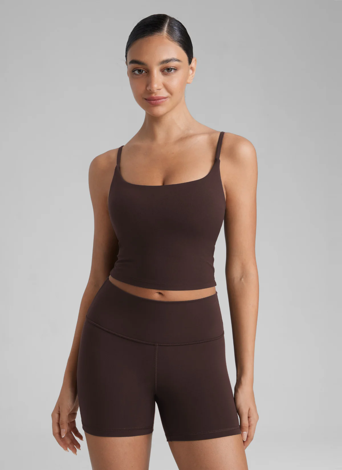 Butterlift® Built in Bra Cropped Tank - Image 31