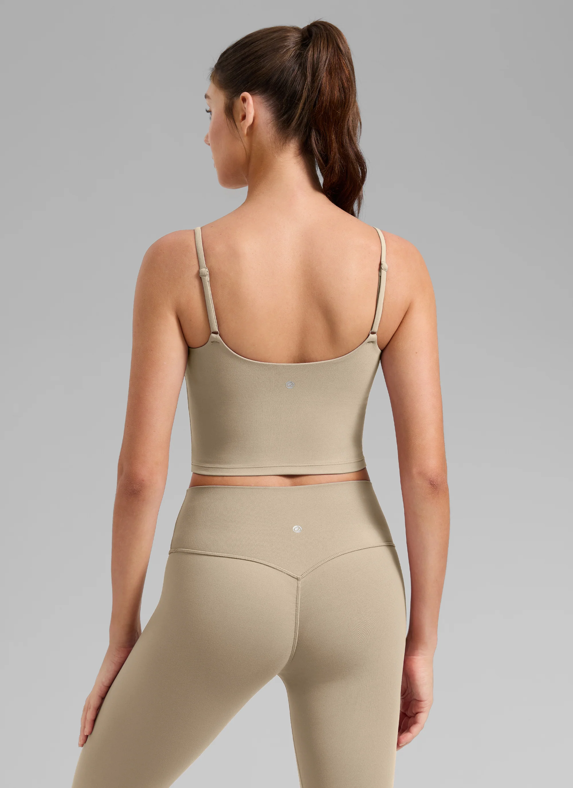 Butterlift® Built in Bra Cropped Tank - Image 38