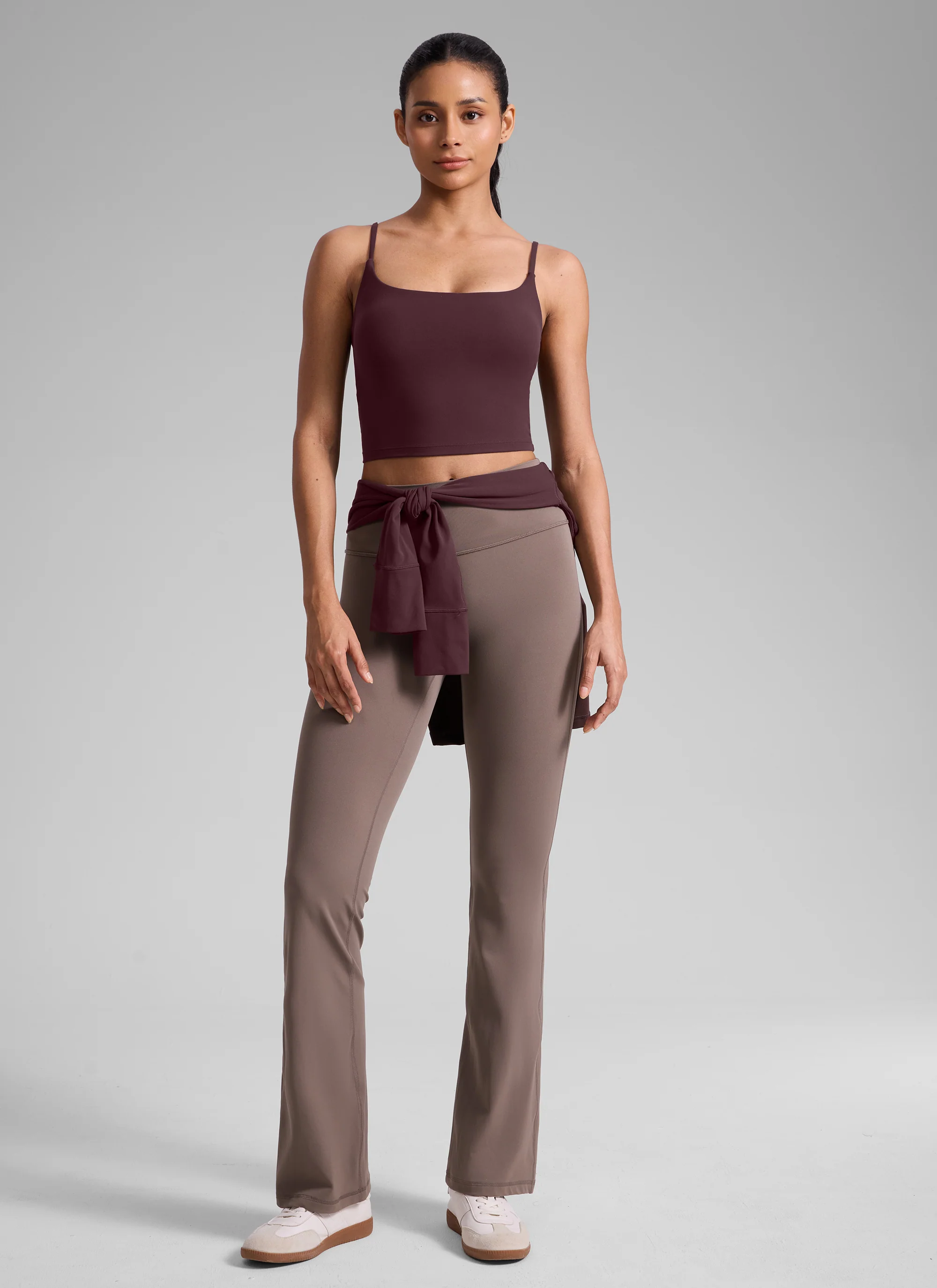 Butterlift® Built in Bra Cropped Tank - Image 11