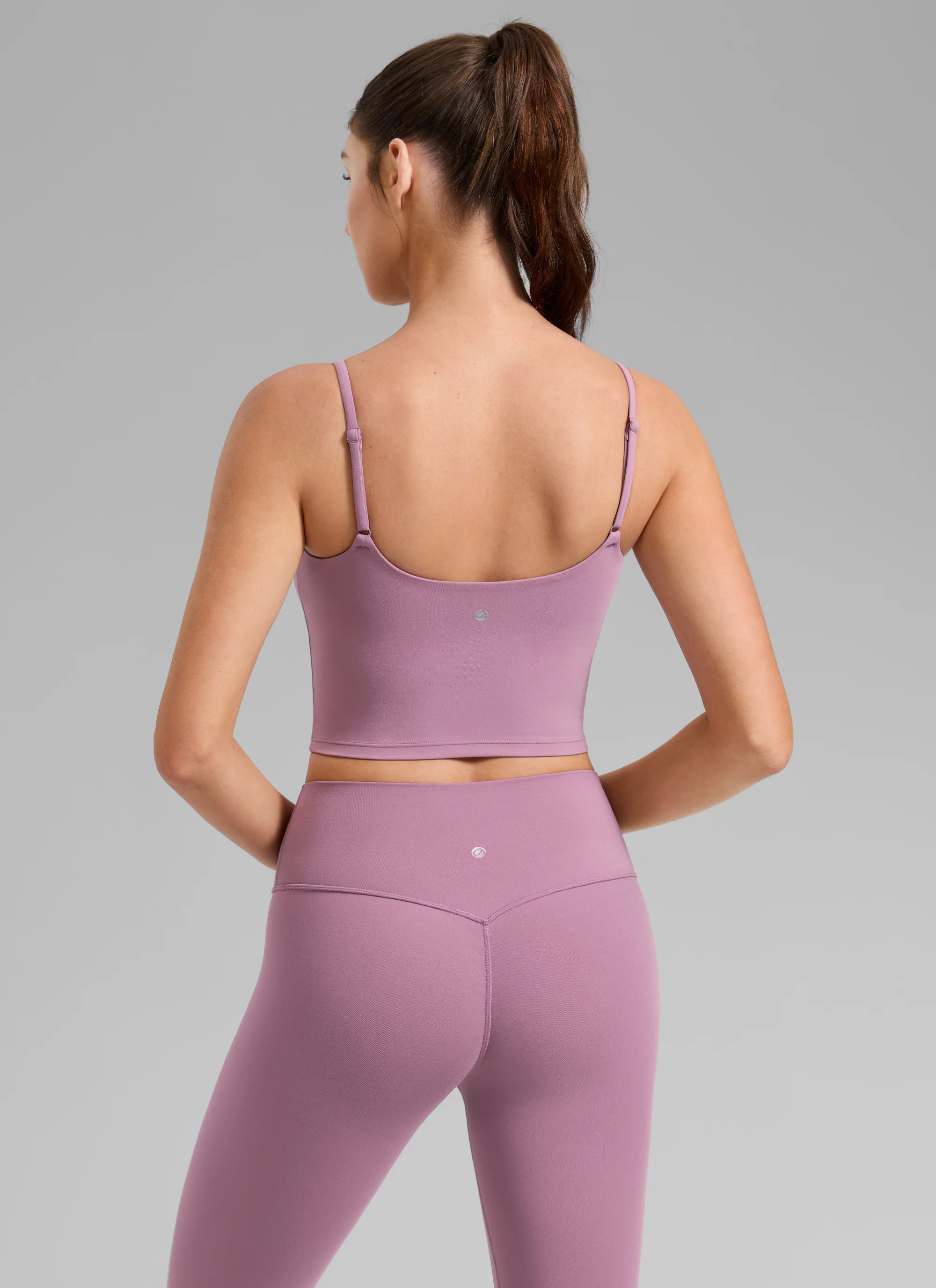 Butterlift® Built in Bra Cropped Tank - Image 2