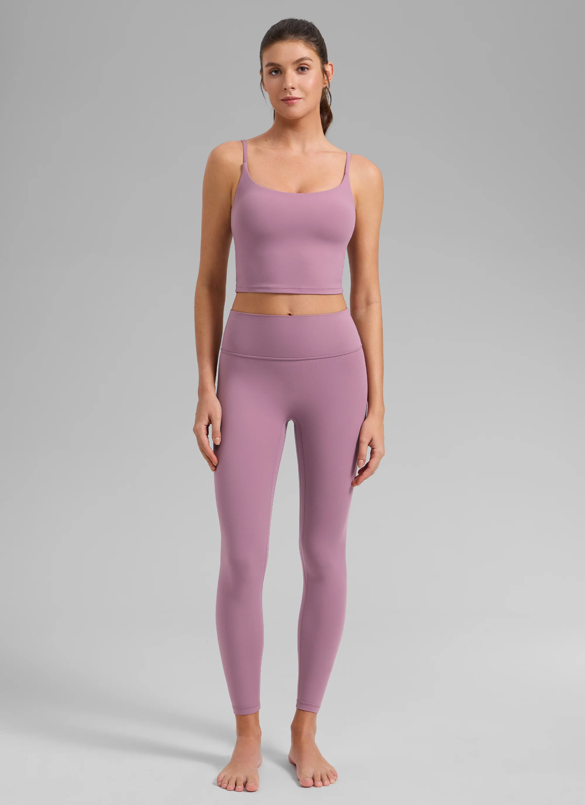 Butterlift® Built in Bra Cropped Tank - Image 5