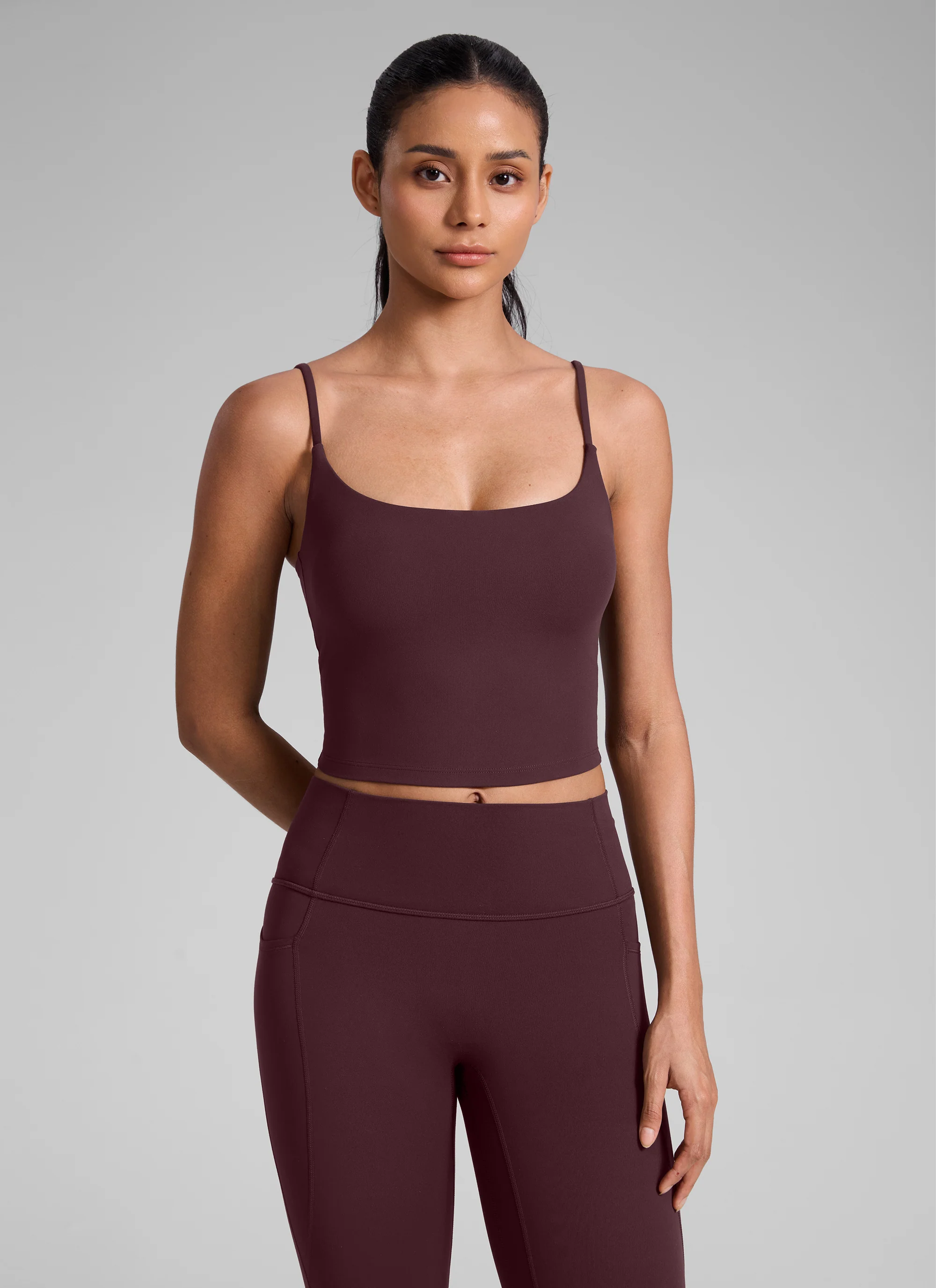 Butterlift® Built in Bra Cropped Tank - Image 7