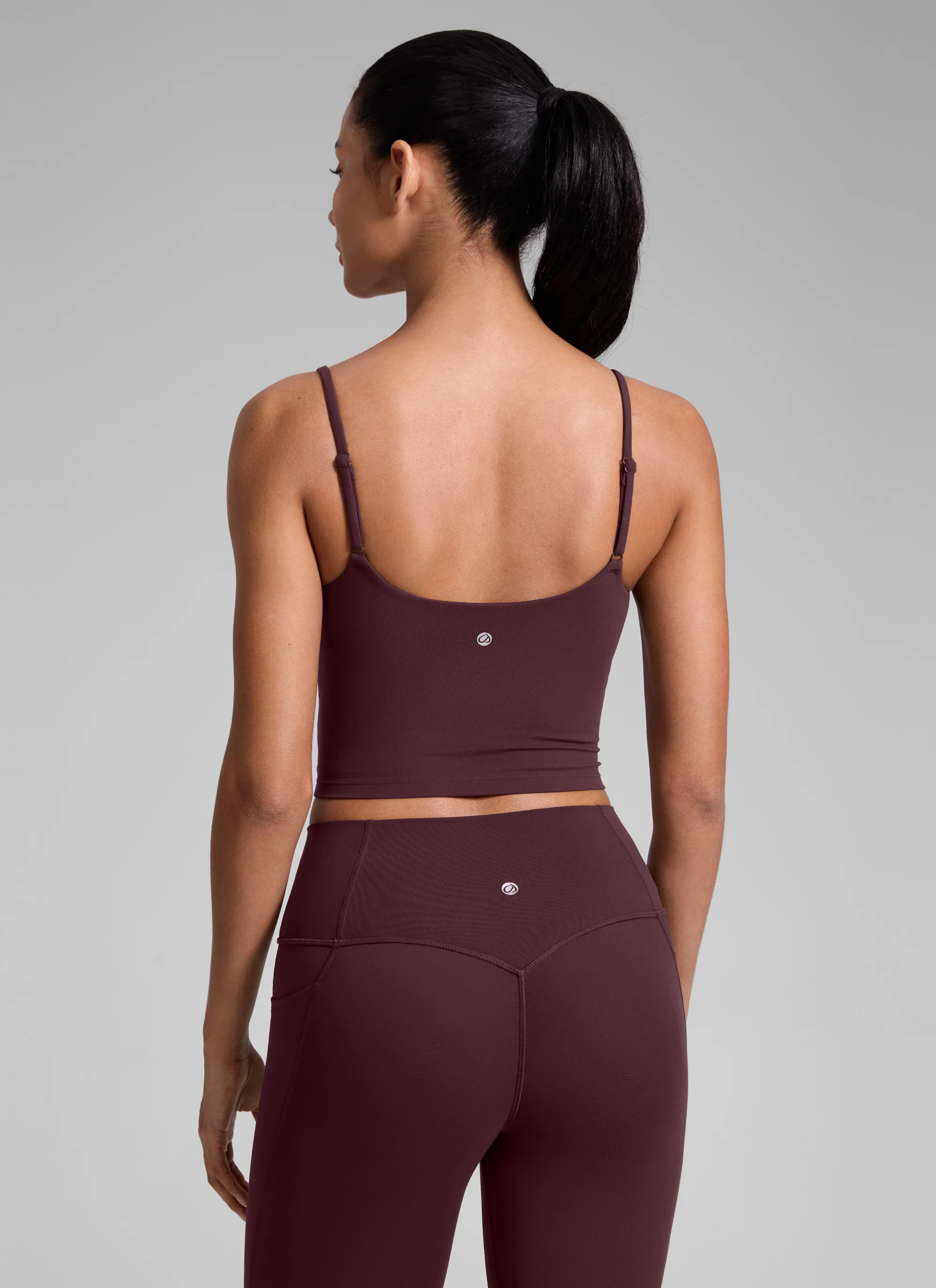 Butterlift® Built in Bra Cropped Tank - Image 8
