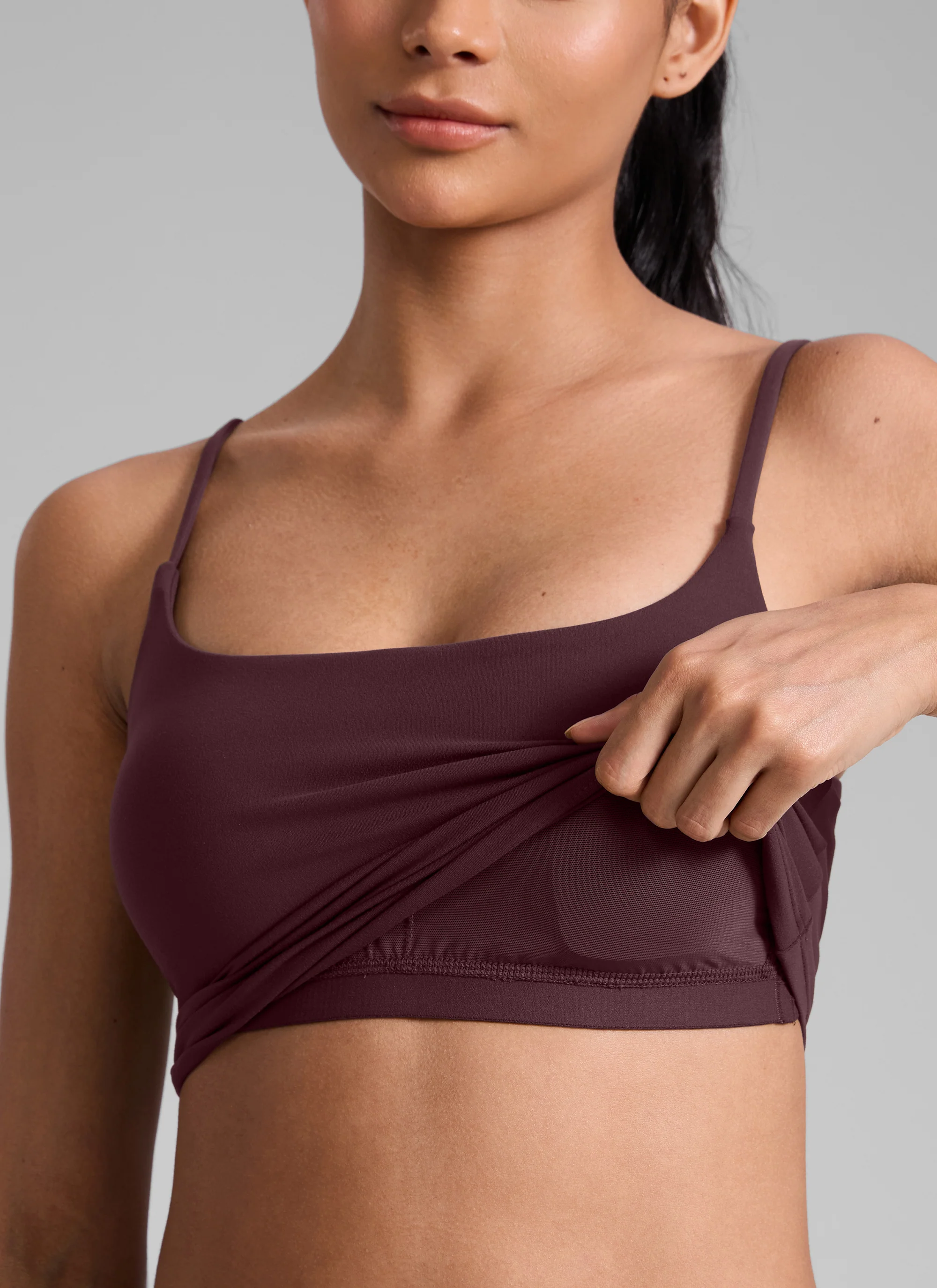 Butterlift® Built in Bra Cropped Tank - Image 9