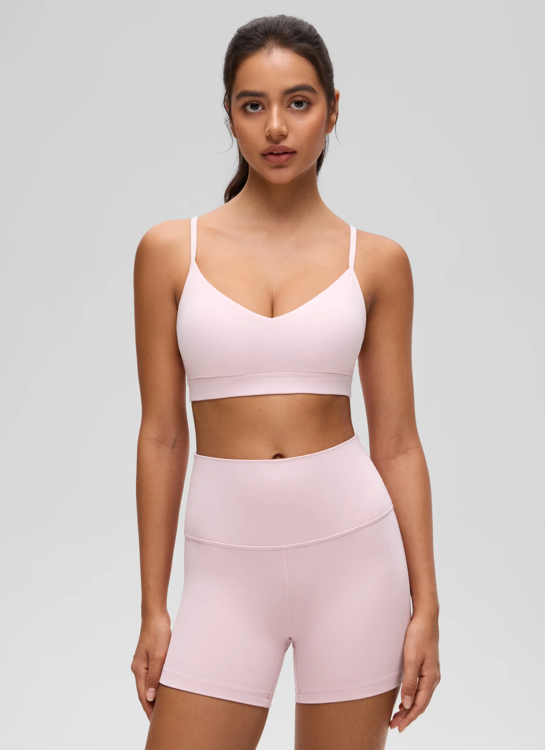Butterluxe V Neck Spaghetti Strap Bra - Image 11