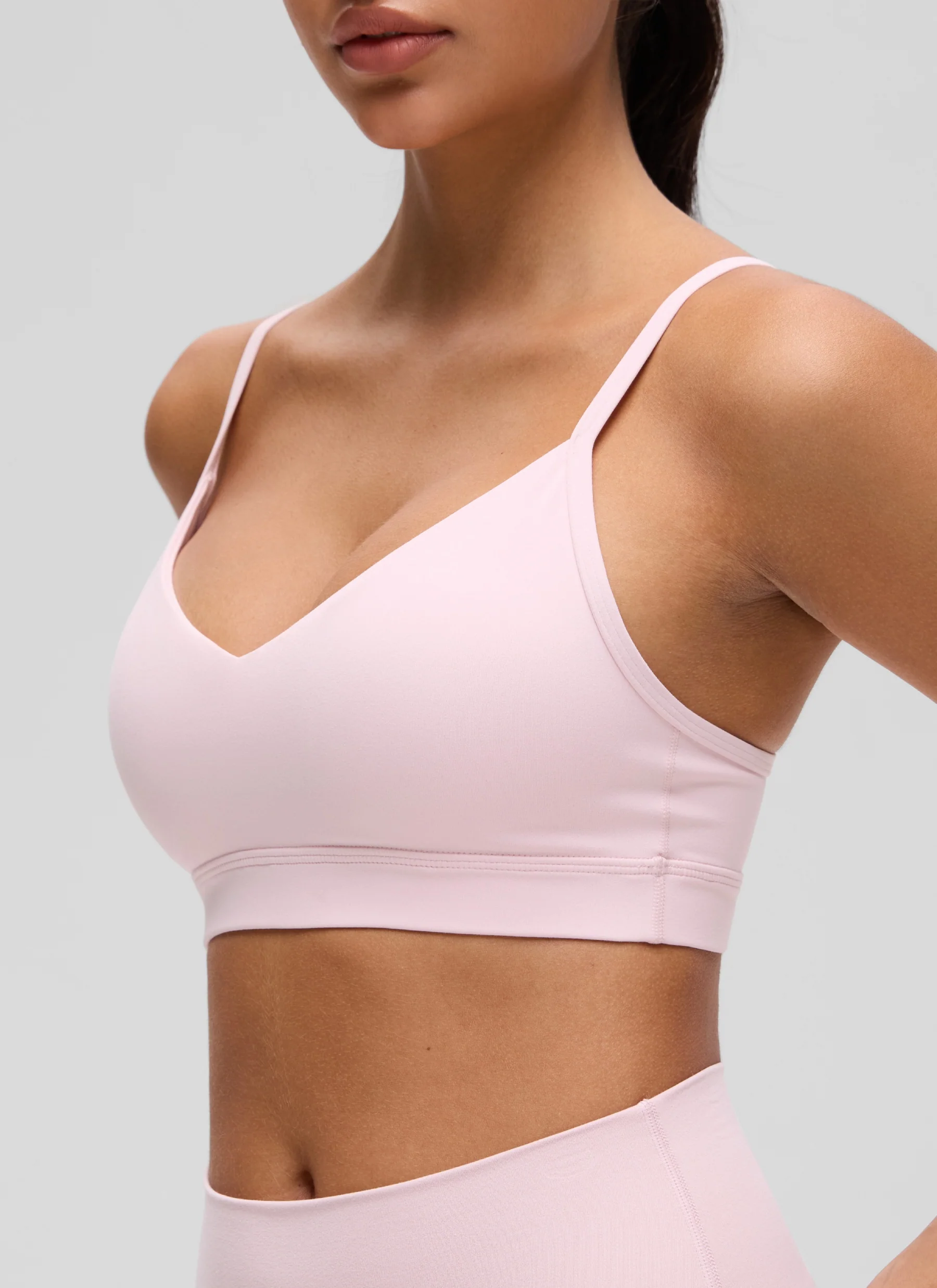 Butterluxe V Neck Spaghetti Strap Bra - Image 14