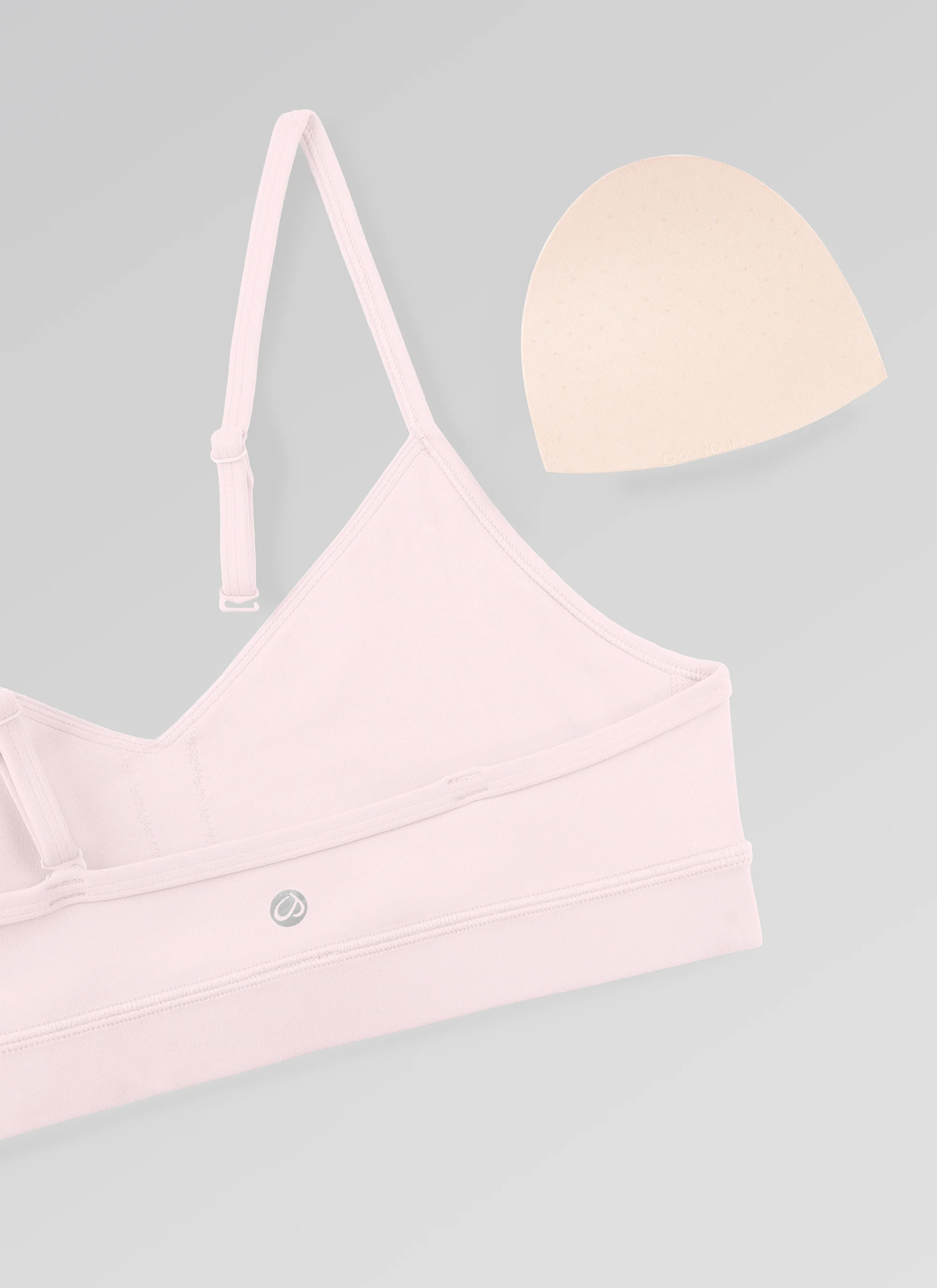 Butterluxe V Neck Spaghetti Strap Bra - Image 15