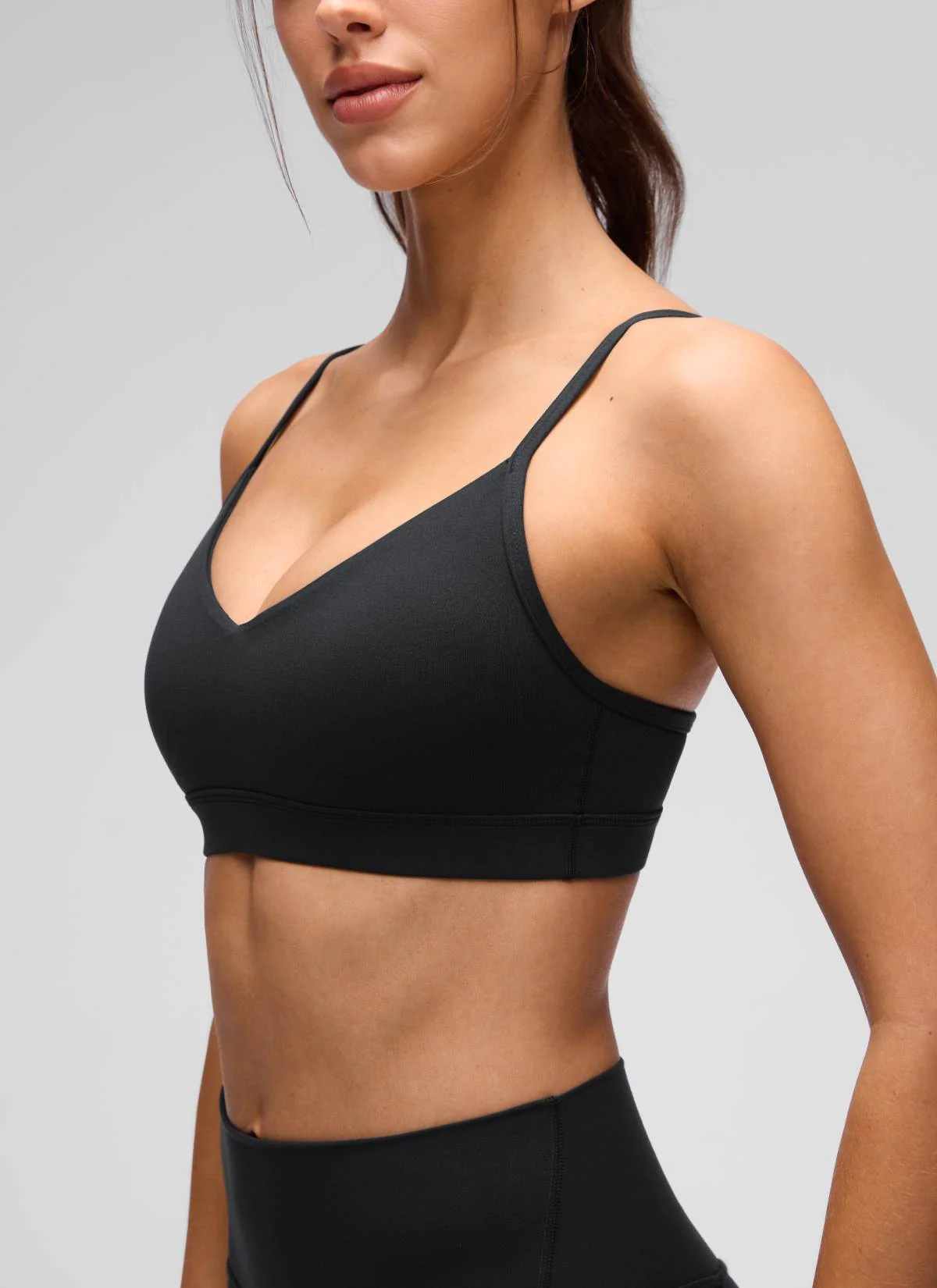 Butterluxe V Neck Spaghetti Strap Bra - Image 19