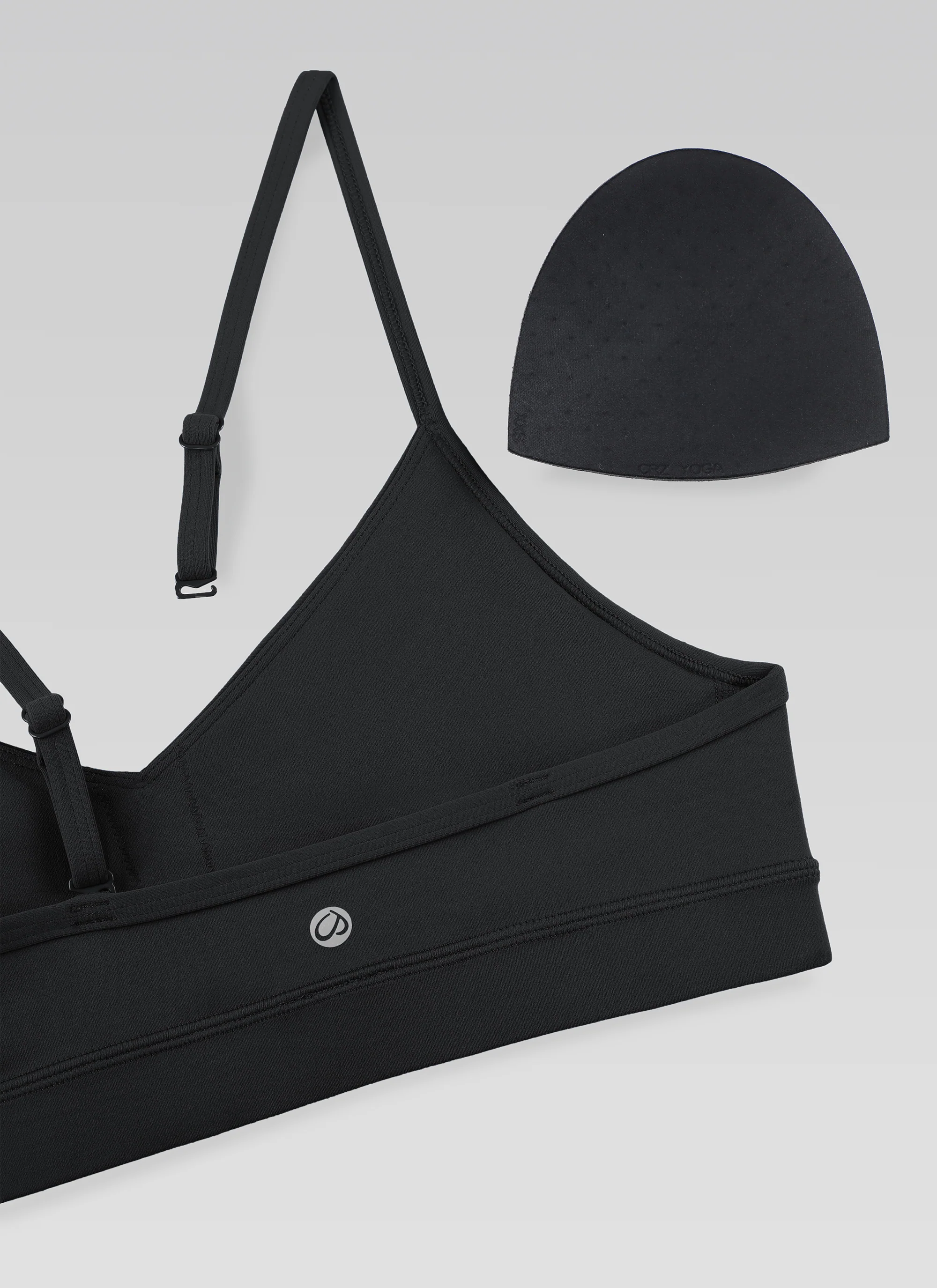 Butterluxe V Neck Spaghetti Strap Bra - Image 21
