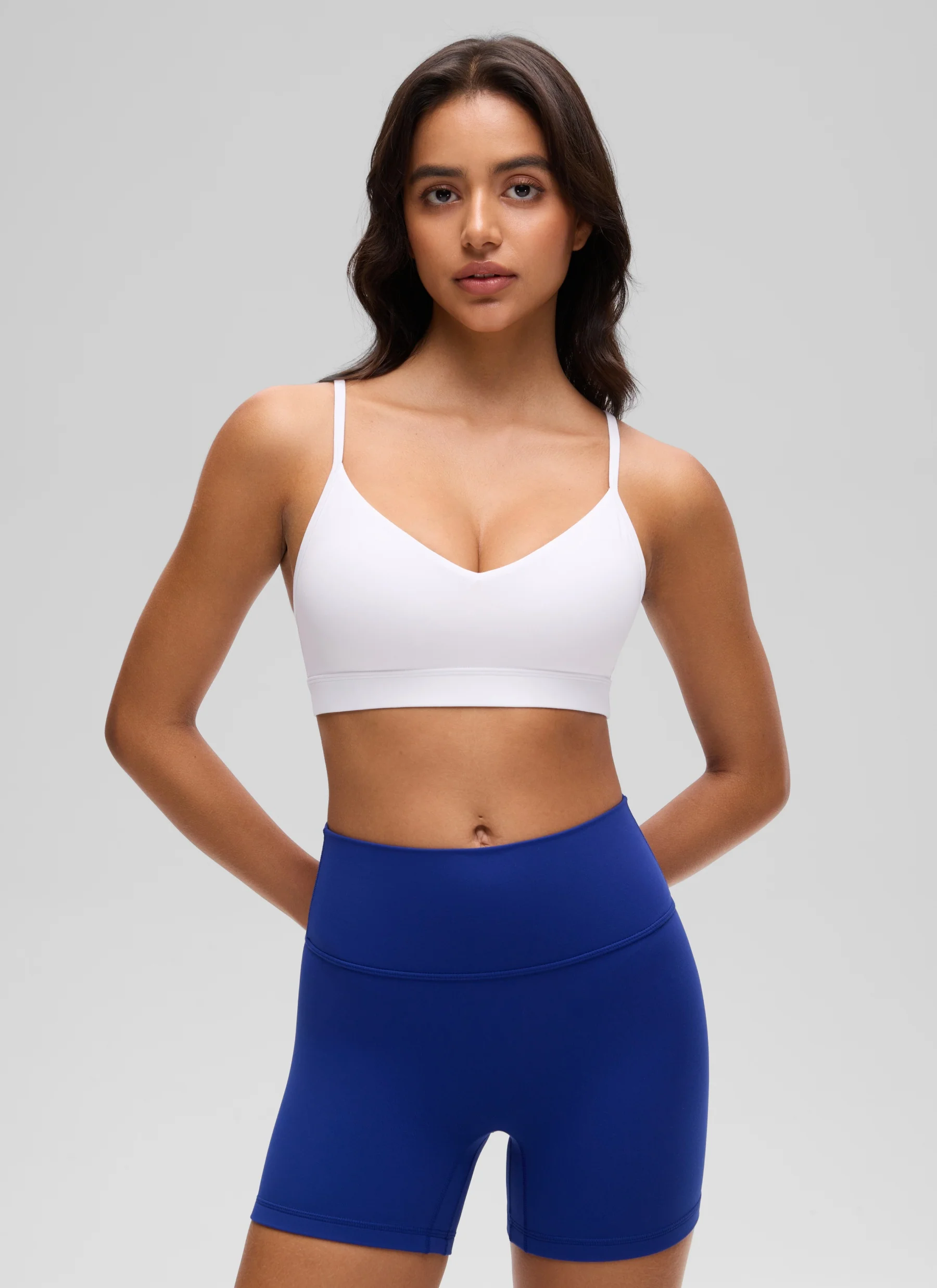 Butterluxe V Neck Spaghetti Strap Bra - Image 22
