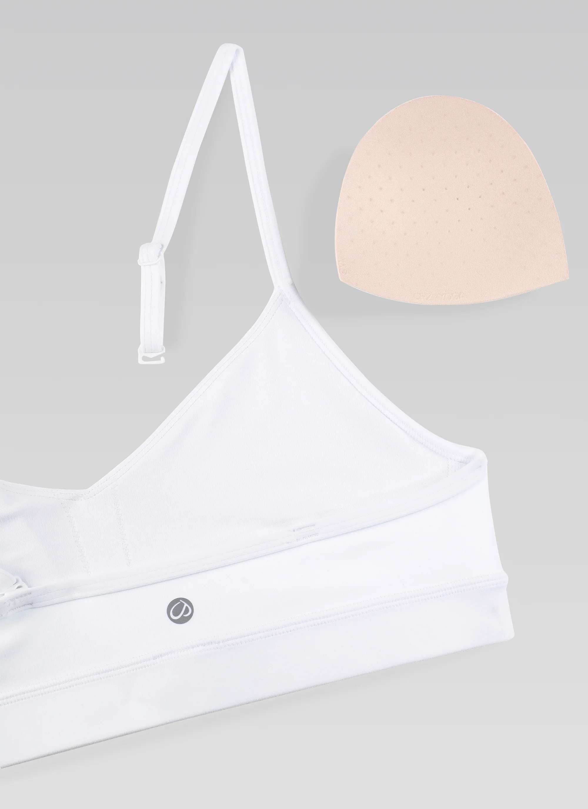 Butterluxe V Neck Spaghetti Strap Bra - Image 26