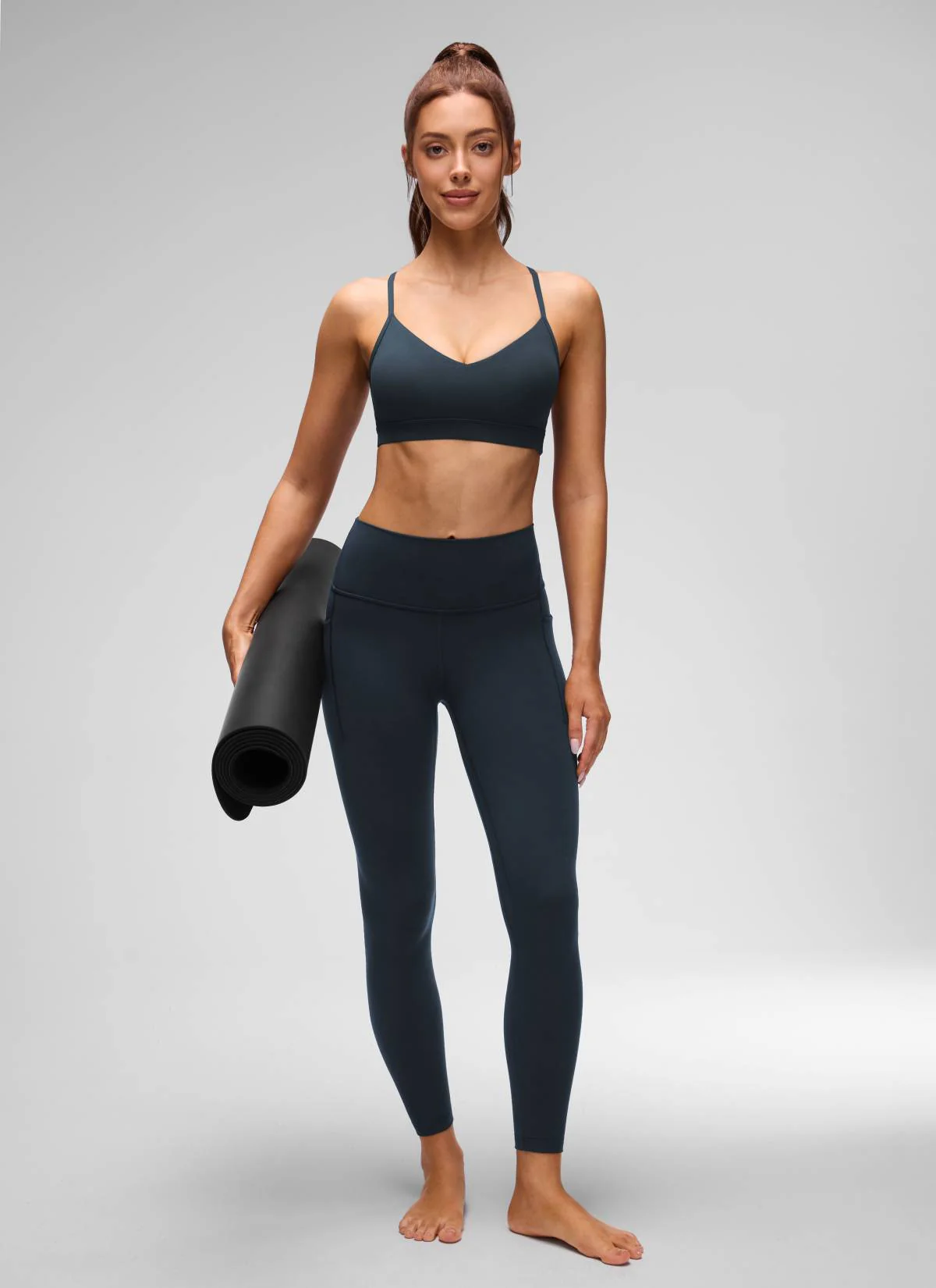 Butterluxe V Neck Spaghetti Strap Bra - Image 29