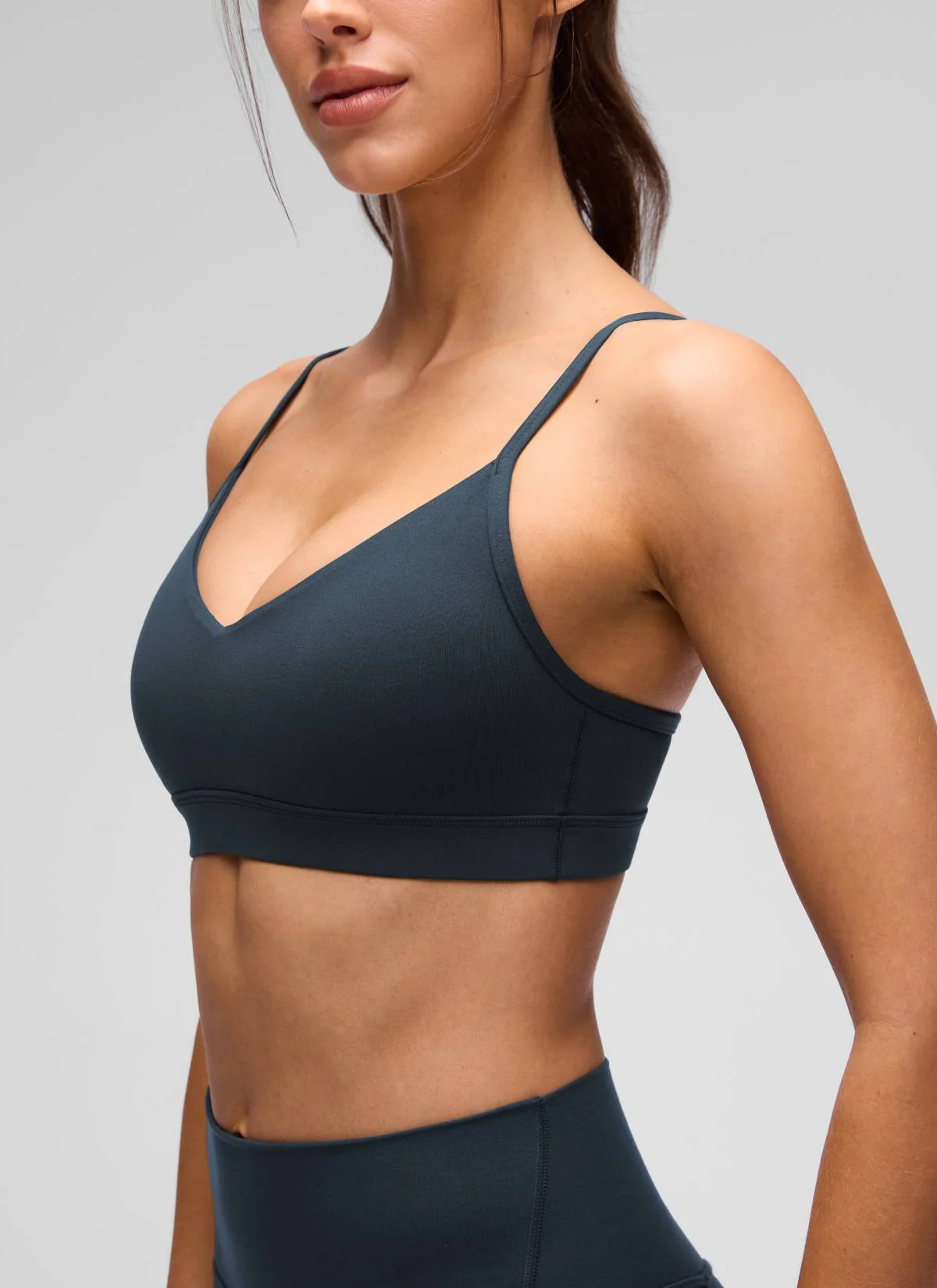 Butterluxe V Neck Spaghetti Strap Bra - Image 31