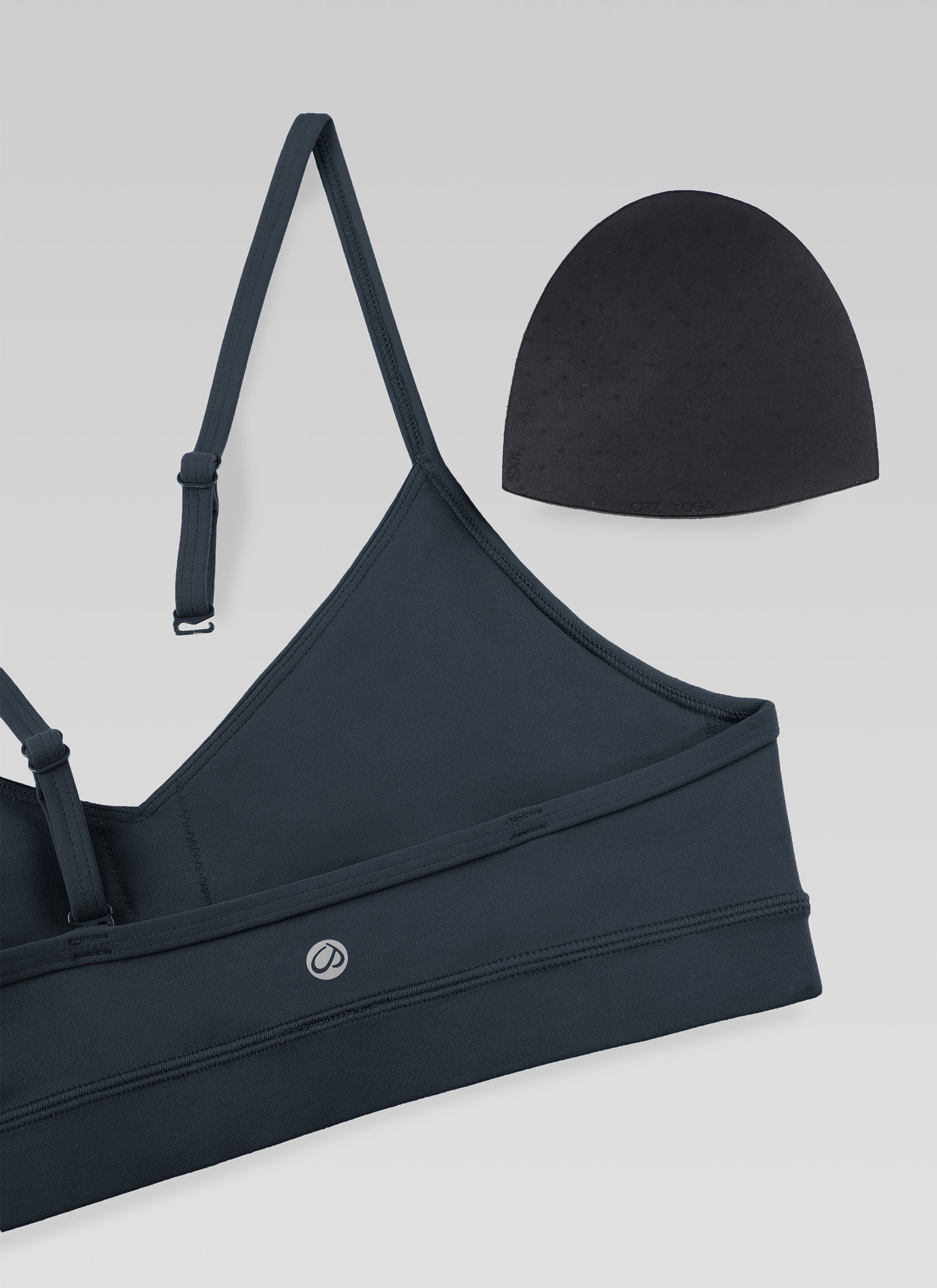 Butterluxe V Neck Spaghetti Strap Bra - Image 32