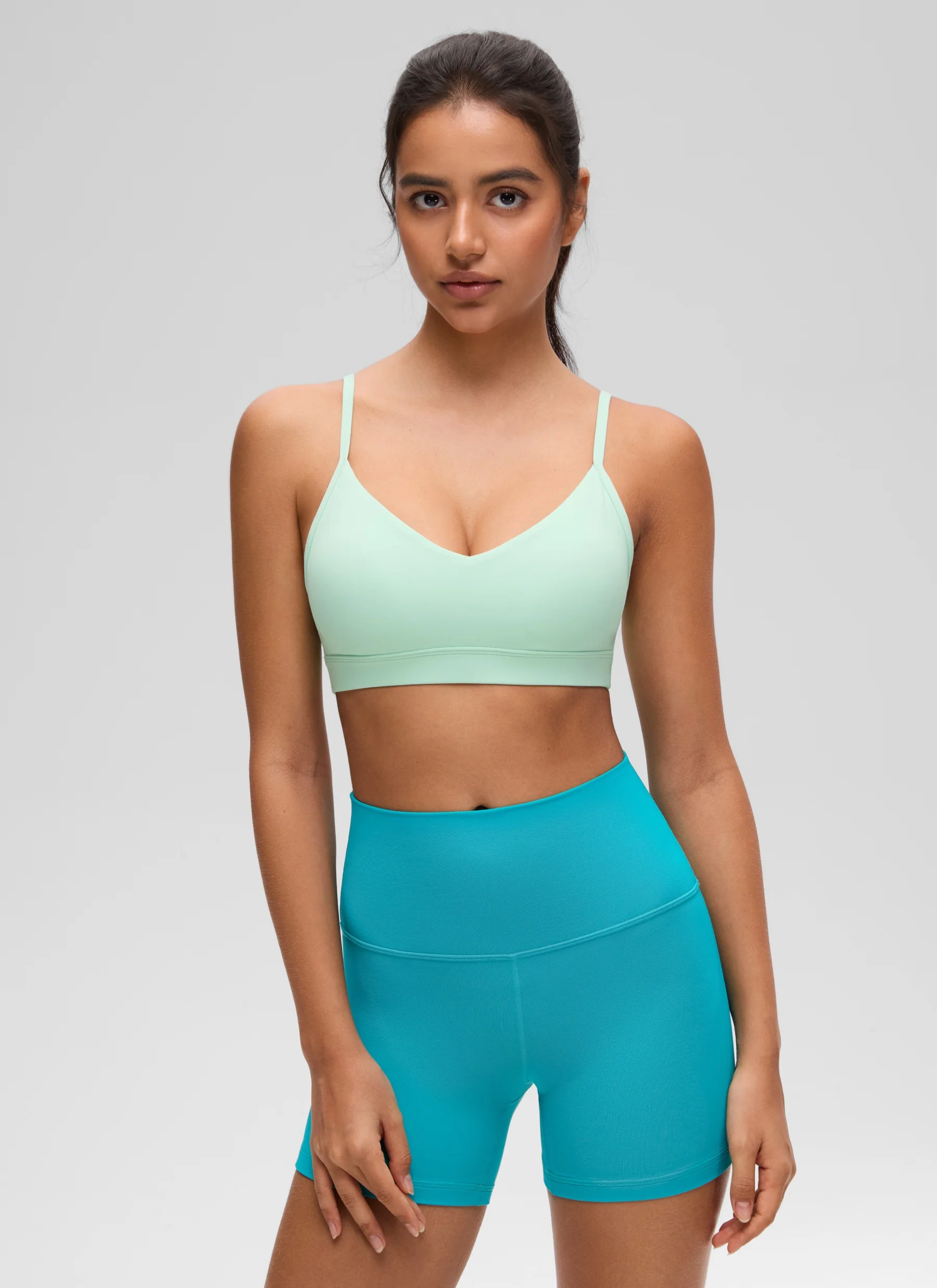 Butterluxe V Neck Spaghetti Strap Bra - Image 43