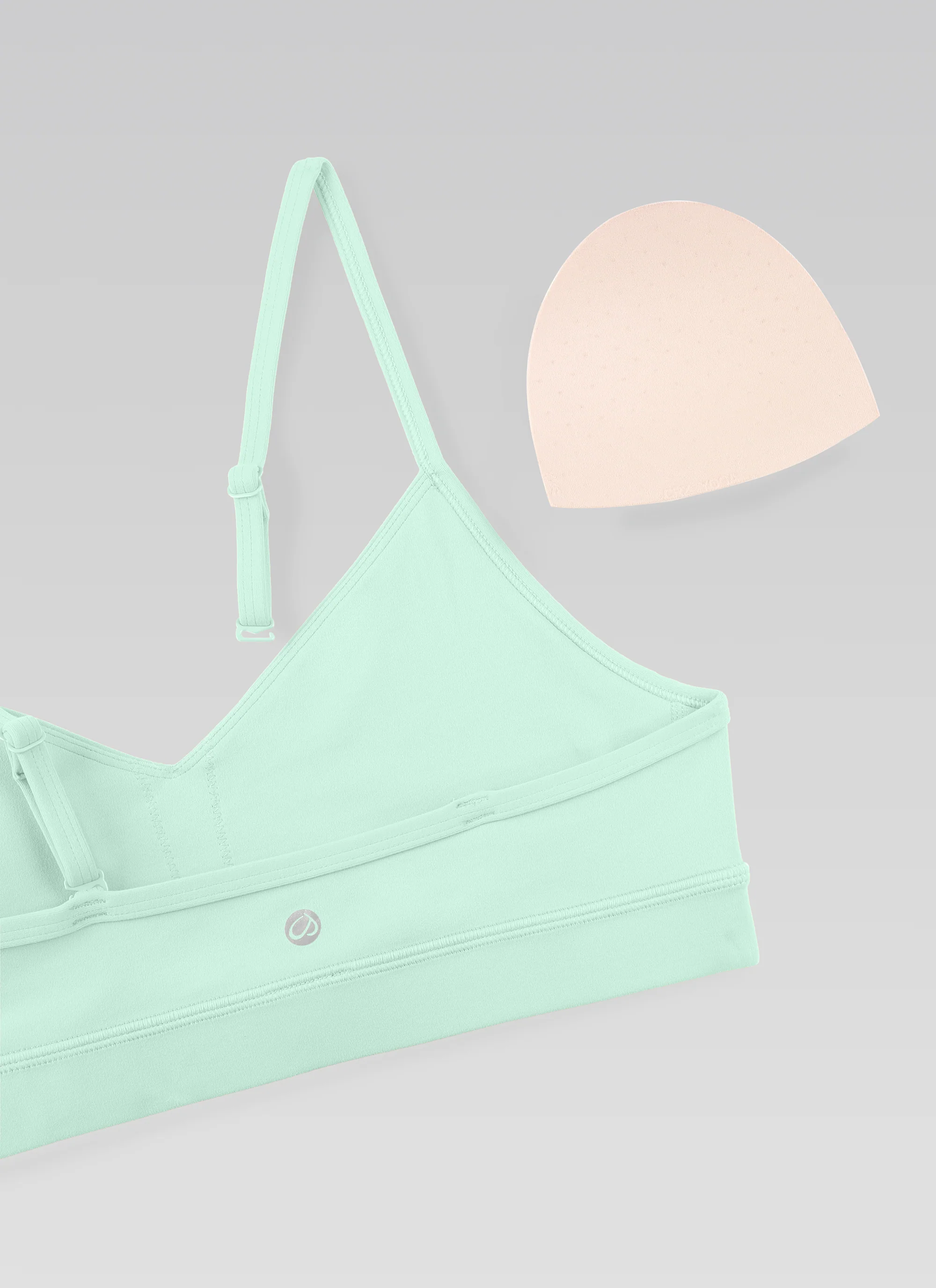 Butterluxe V Neck Spaghetti Strap Bra - Image 47