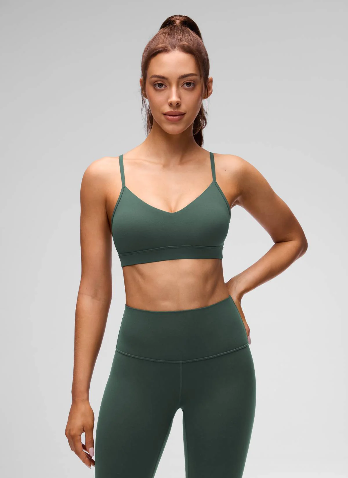 Butterluxe V Neck Spaghetti Strap Bra - Image 52