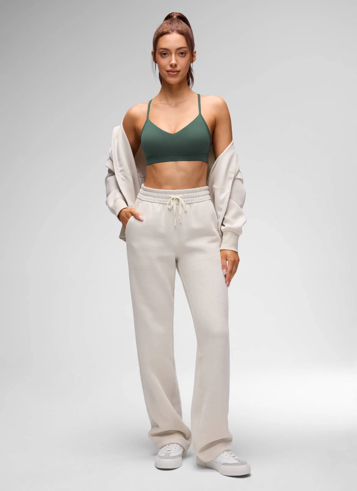 Butterluxe V Neck Spaghetti Strap Bra - Image 54