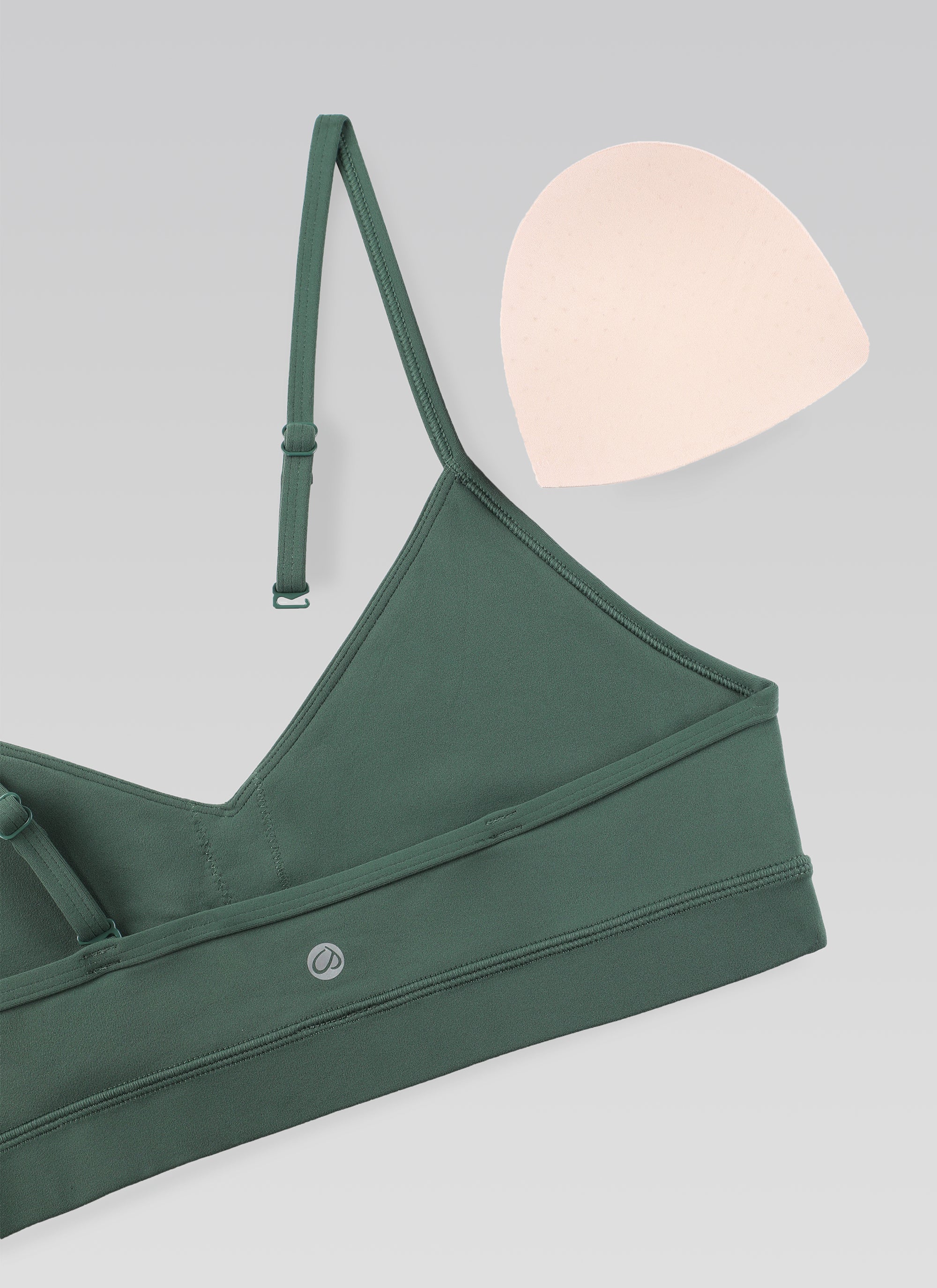 Butterluxe V Neck Spaghetti Strap Bra - Image 57