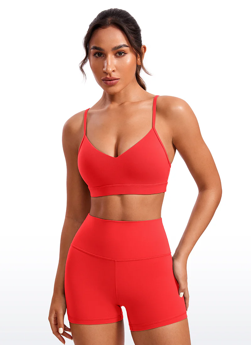 Butterluxe V Neck Spaghetti Strap Bra - Image 58