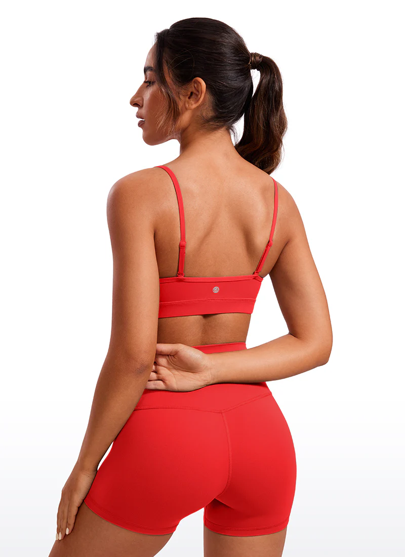 Butterluxe V Neck Spaghetti Strap Bra - Image 59