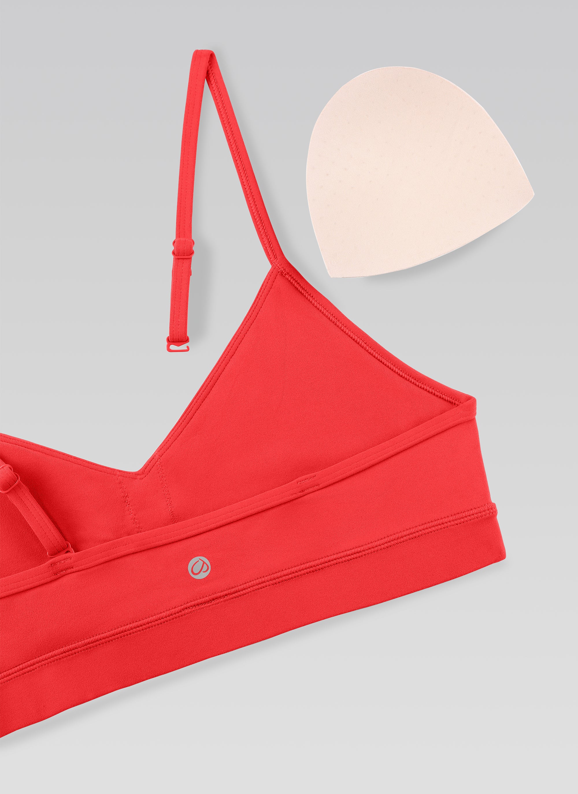 Butterluxe V Neck Spaghetti Strap Bra - Image 62