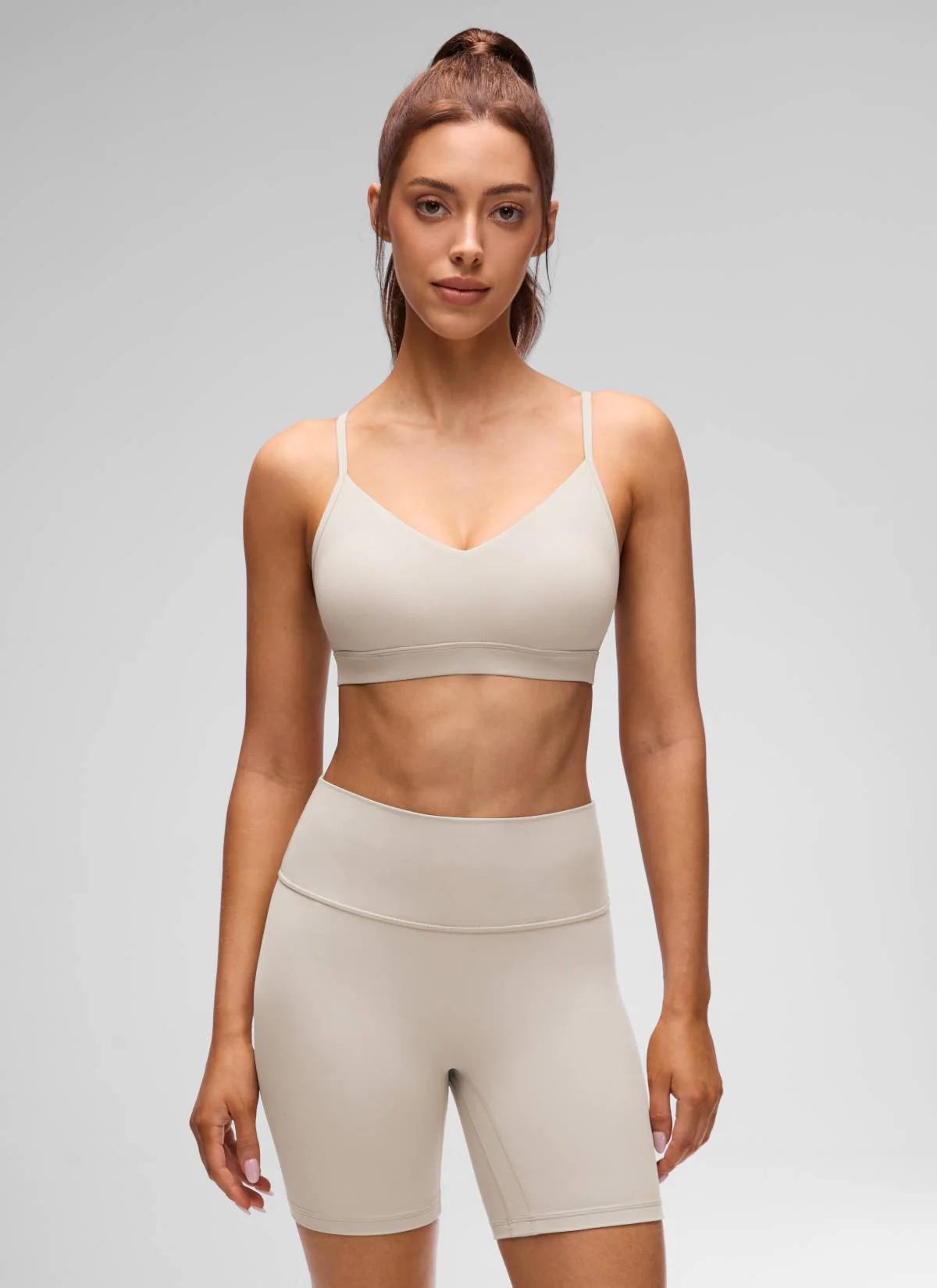 Butterluxe V Neck Spaghetti Strap Bra - Image 63