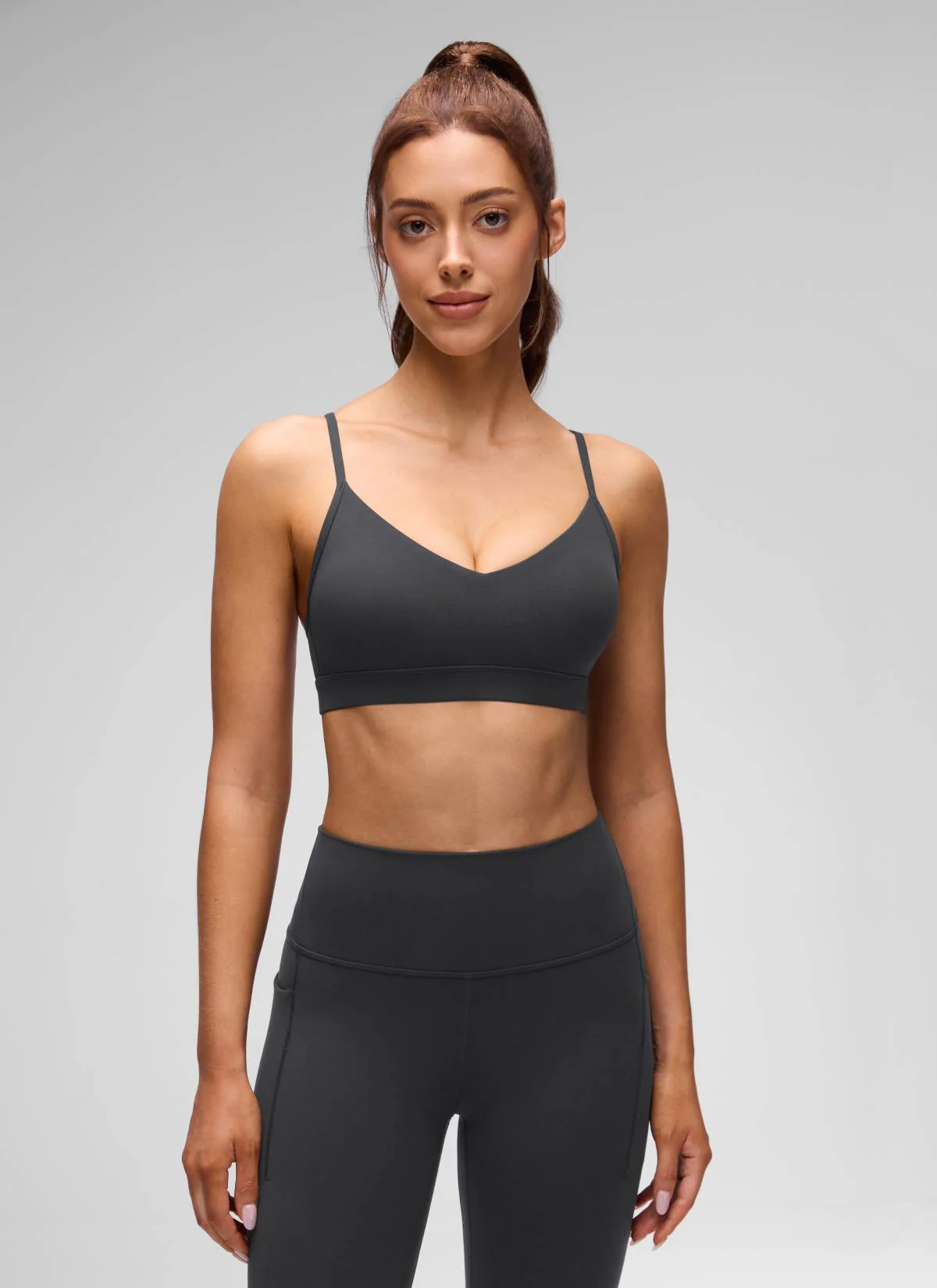 Butterluxe V Neck Spaghetti Strap Bra - Image 69