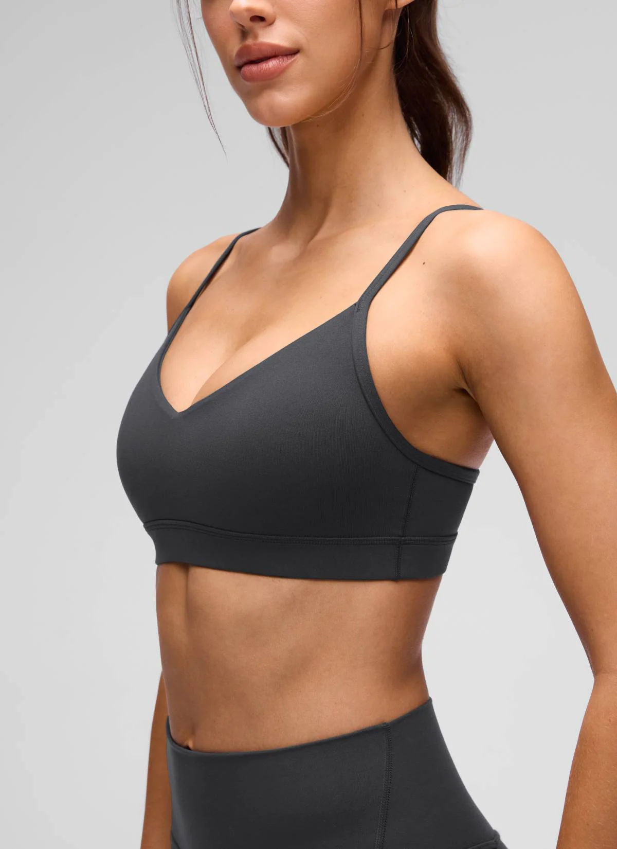 Butterluxe V Neck Spaghetti Strap Bra - Image 72