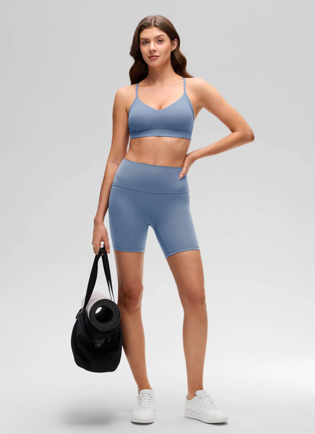 Butterluxe V Neck Spaghetti Strap Bra - Image 87
