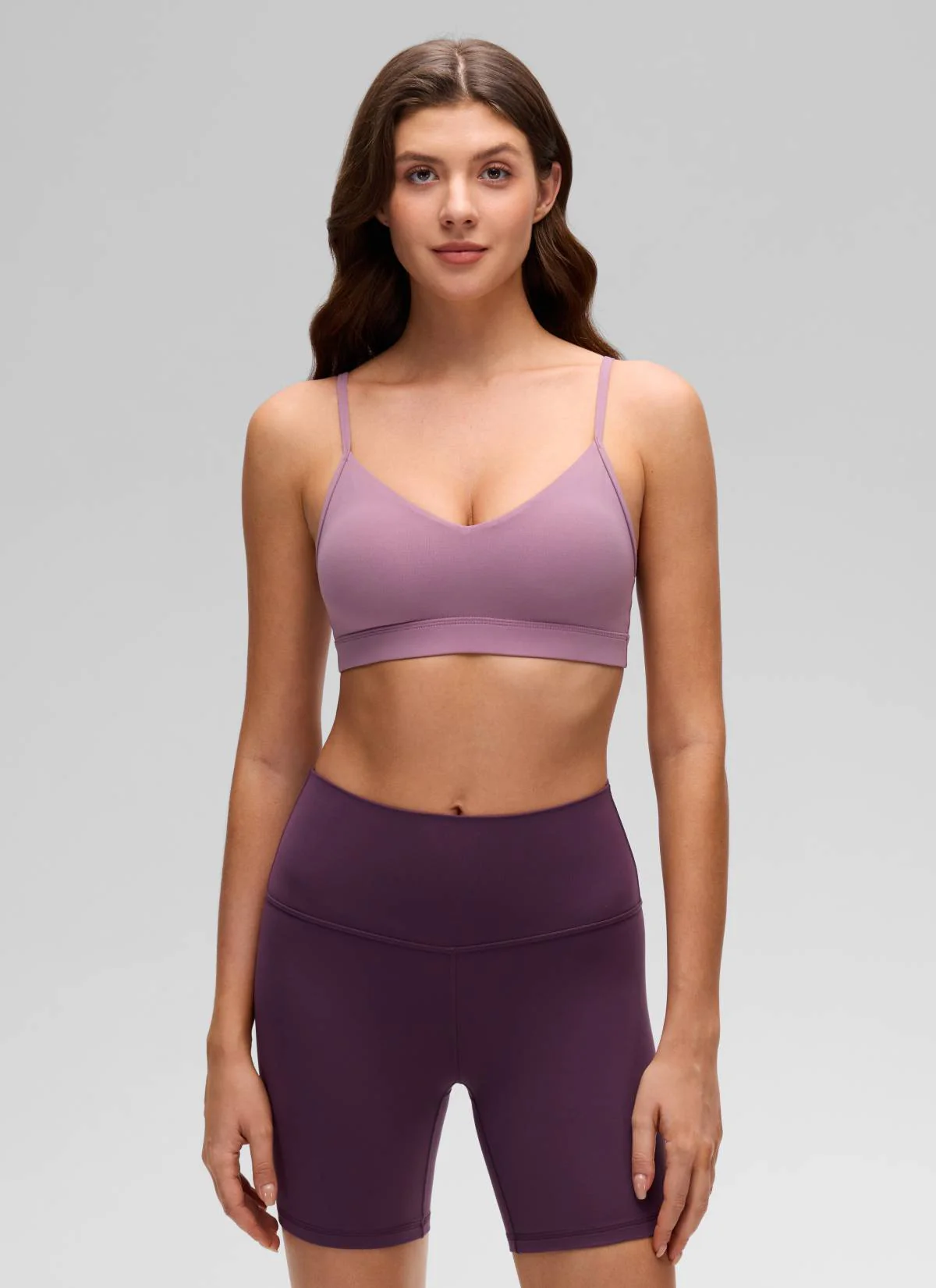 Butterluxe V Neck Spaghetti Strap Bra - Image 90