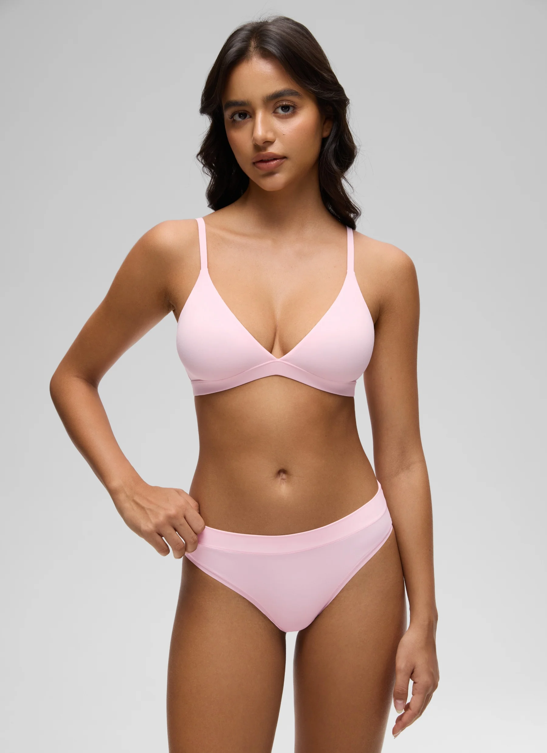 Softhold Double Lined Triangle Bralette - Image 23