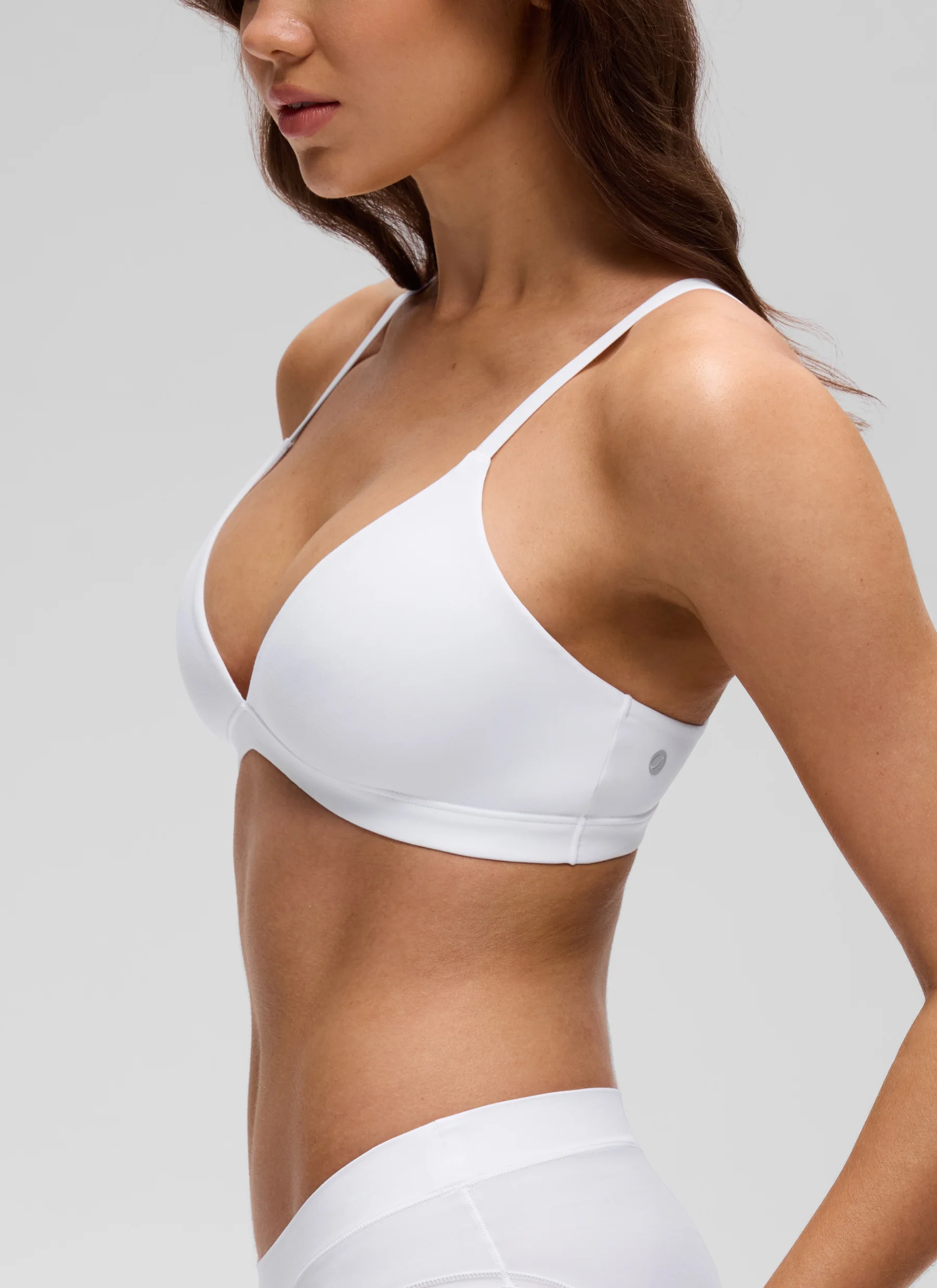 Softhold Double Lined Triangle Bralette - Image 29