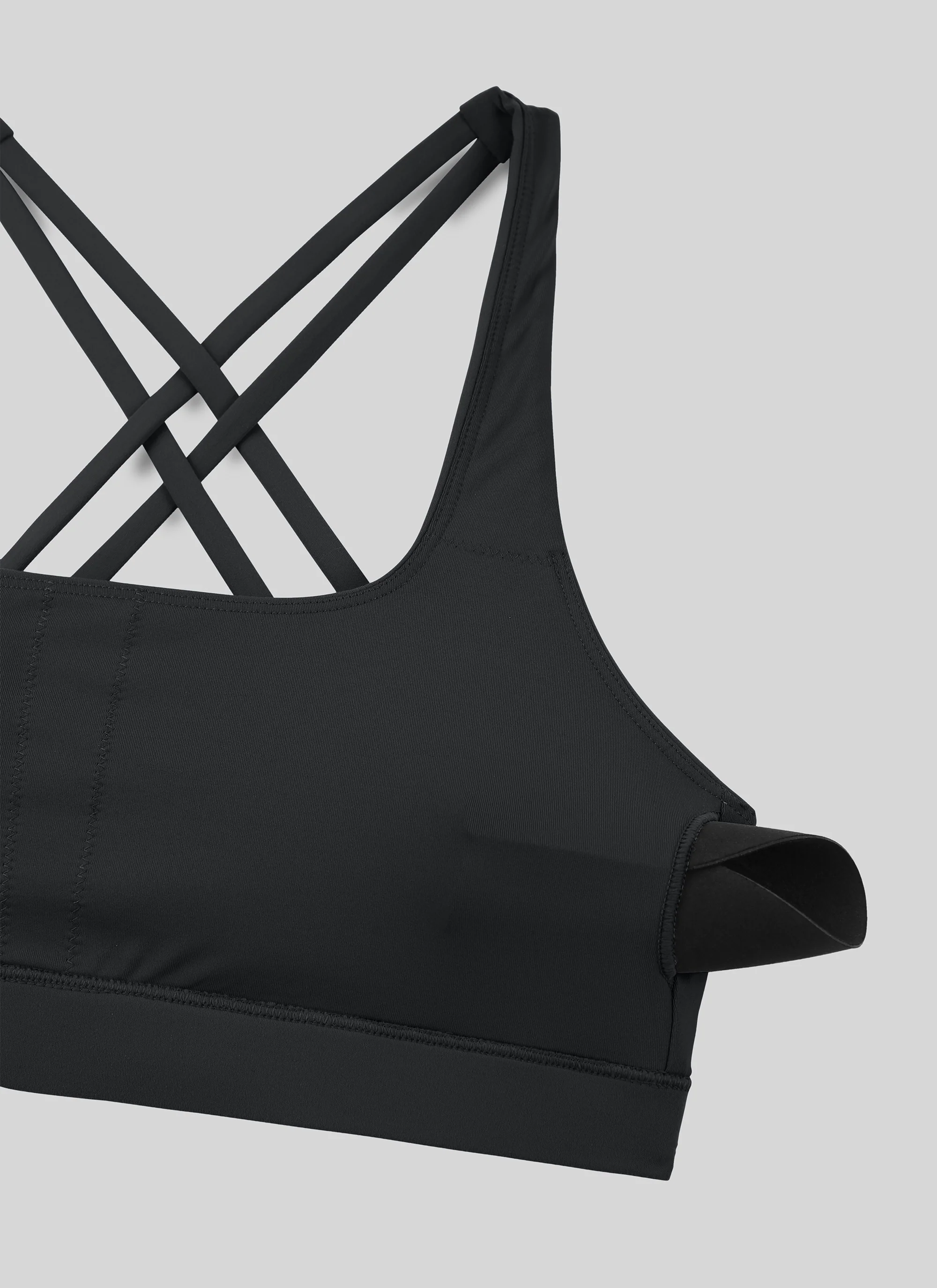 Butterbreeze Criss Cross Back Bra - Image 10