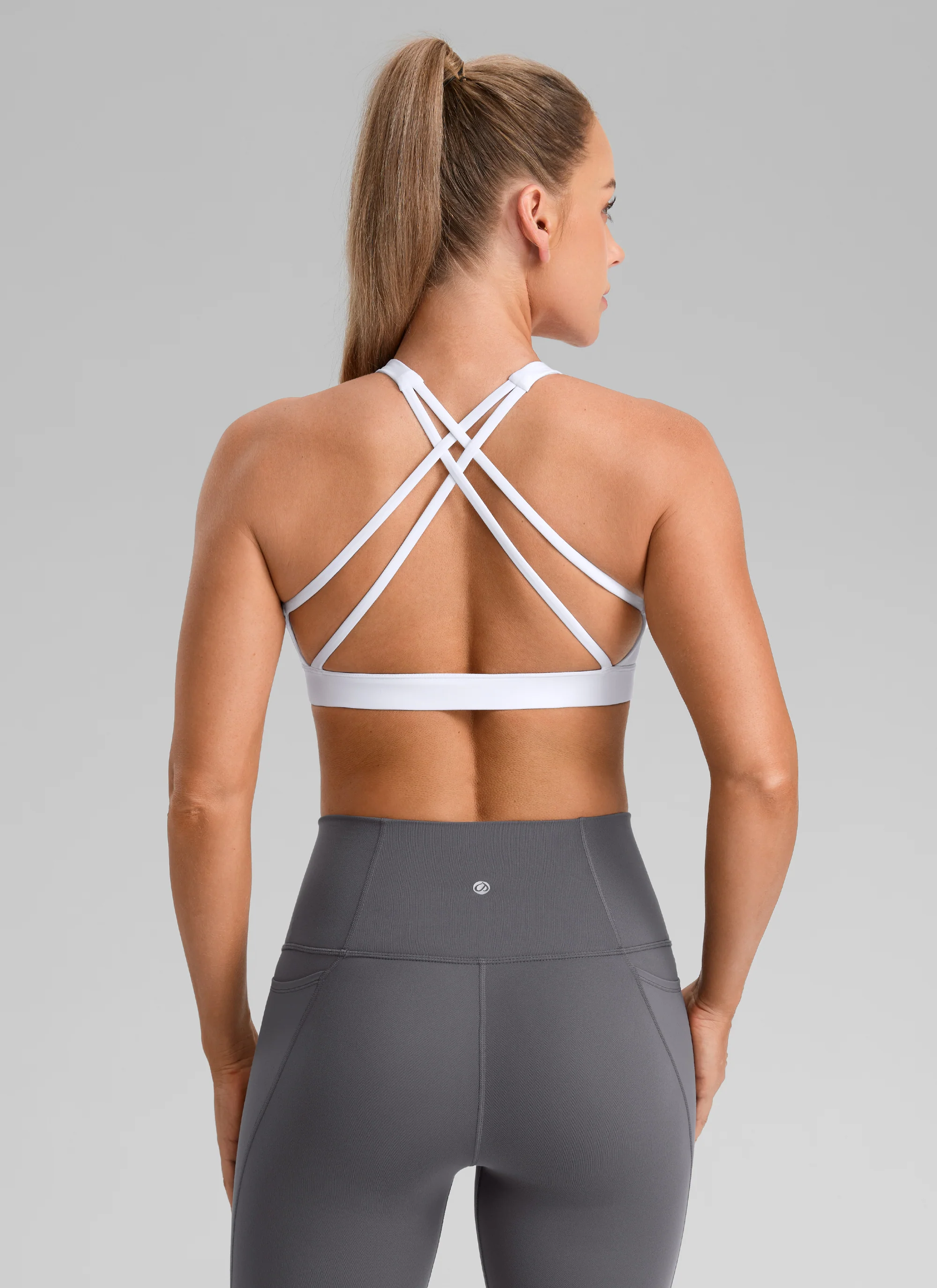 Butterbreeze Criss Cross Back Bra - Image 12