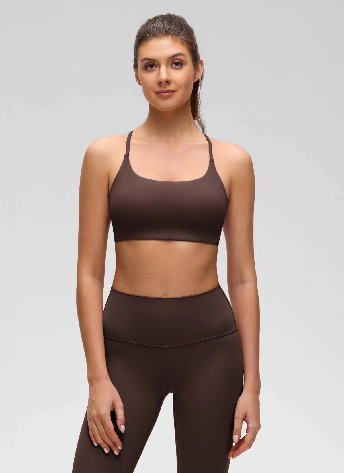 Butterluxe Twist Cross Back Sports Bra - Image 19