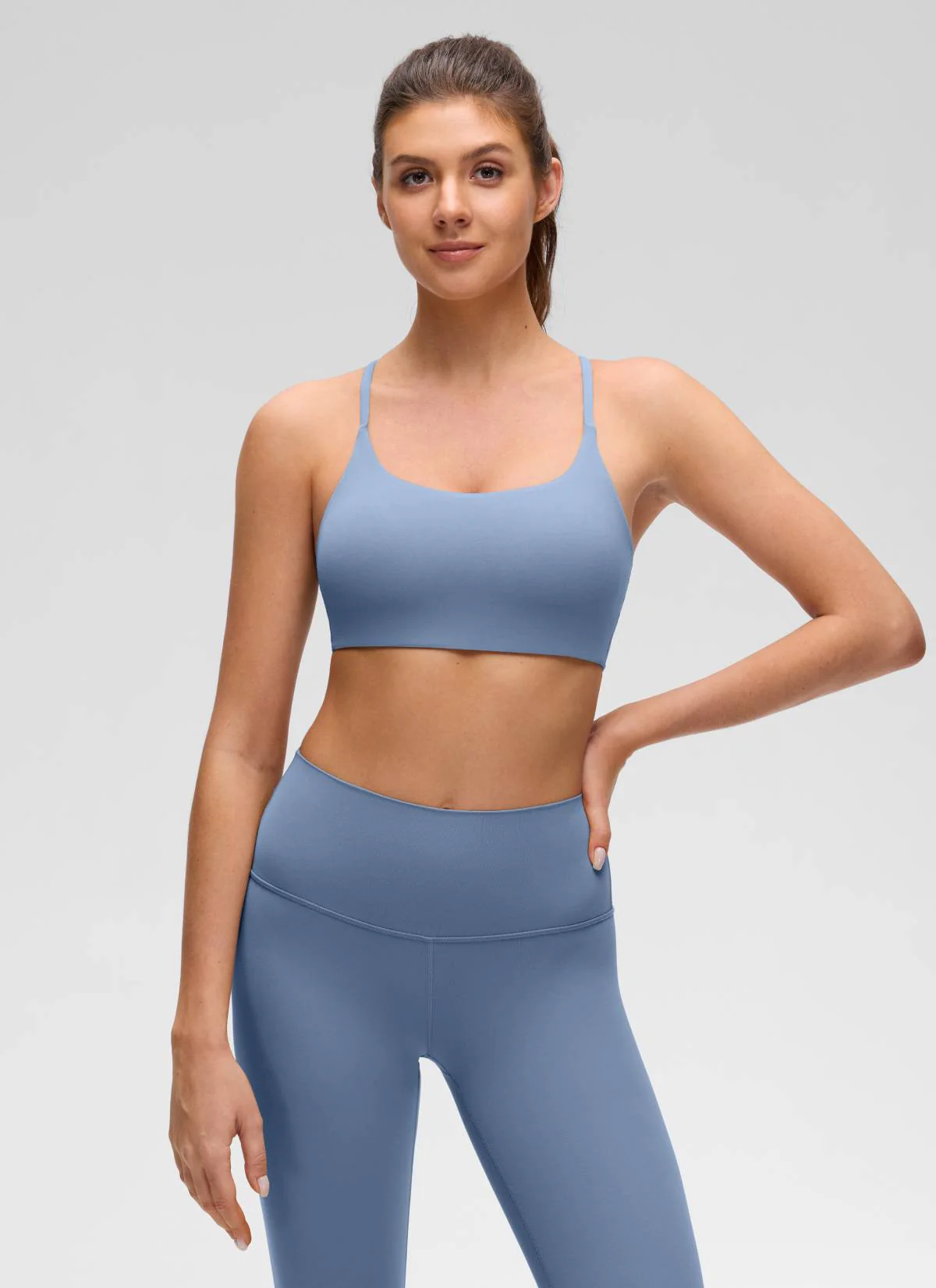 Butterluxe Twist Cross Back Sports Bra - Image 27