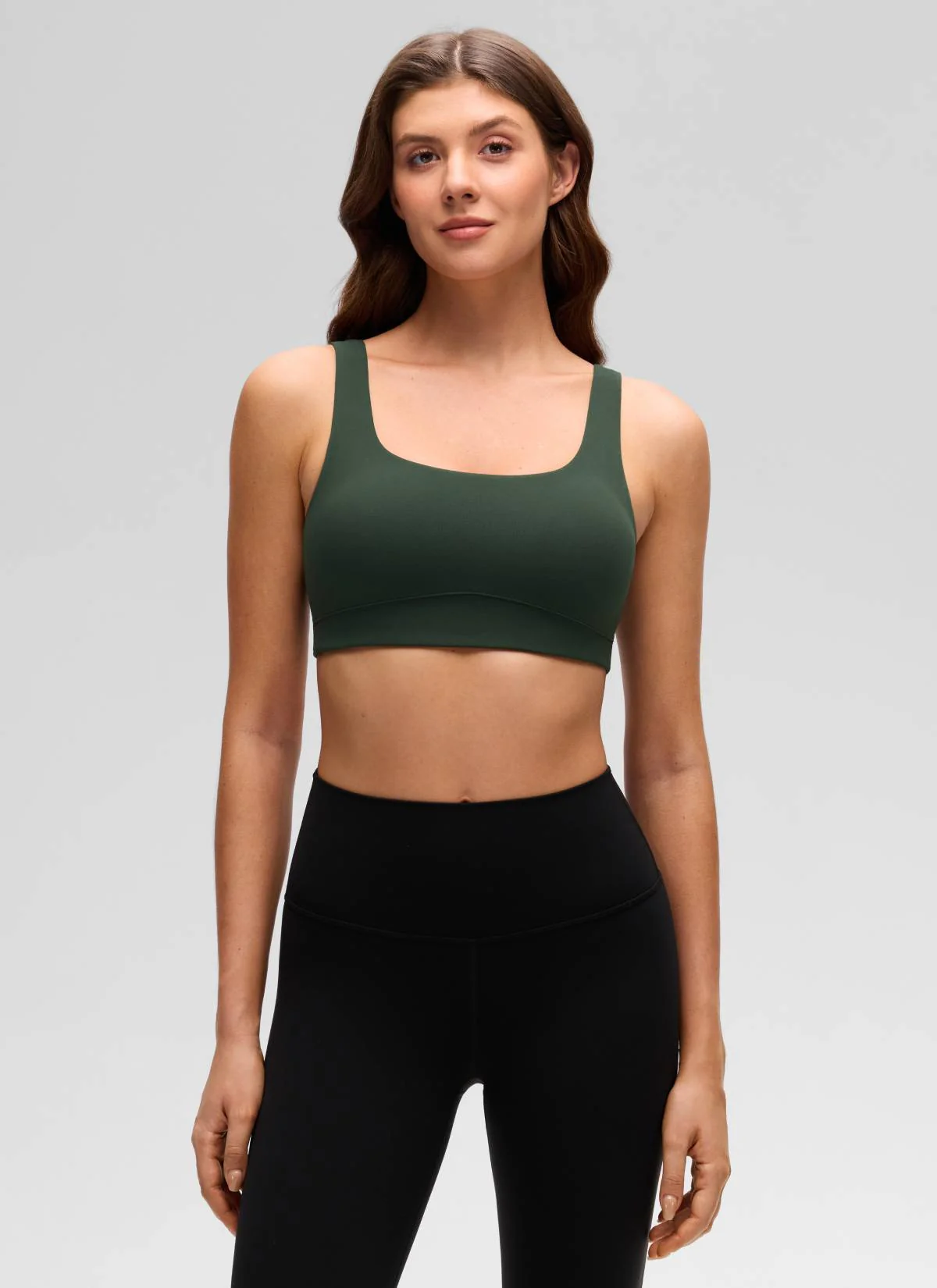 Butterluxe U Back Wide Straps Sports Bra