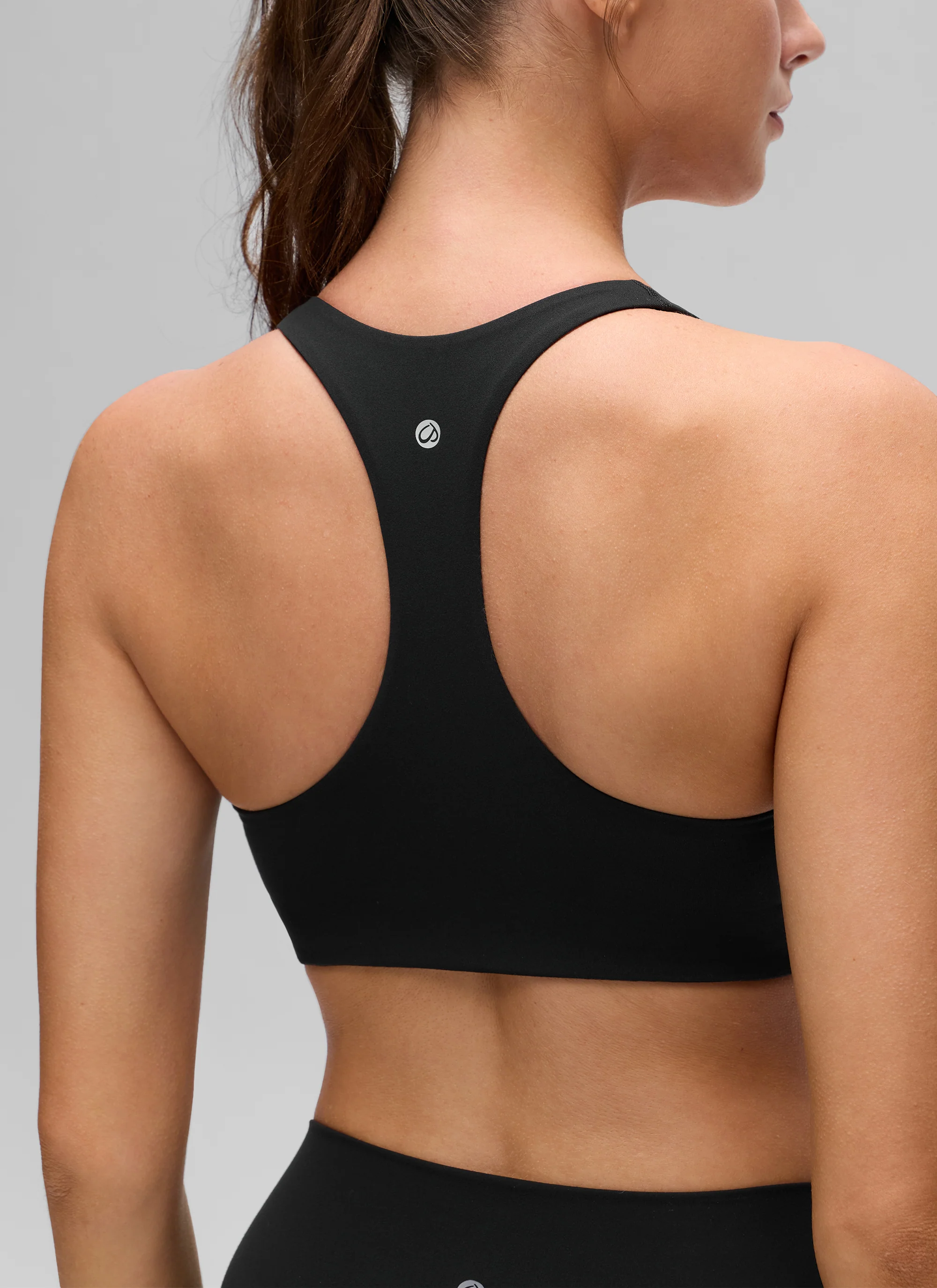 Butterluxe V Neck Racerback Sports Bra - Image 10
