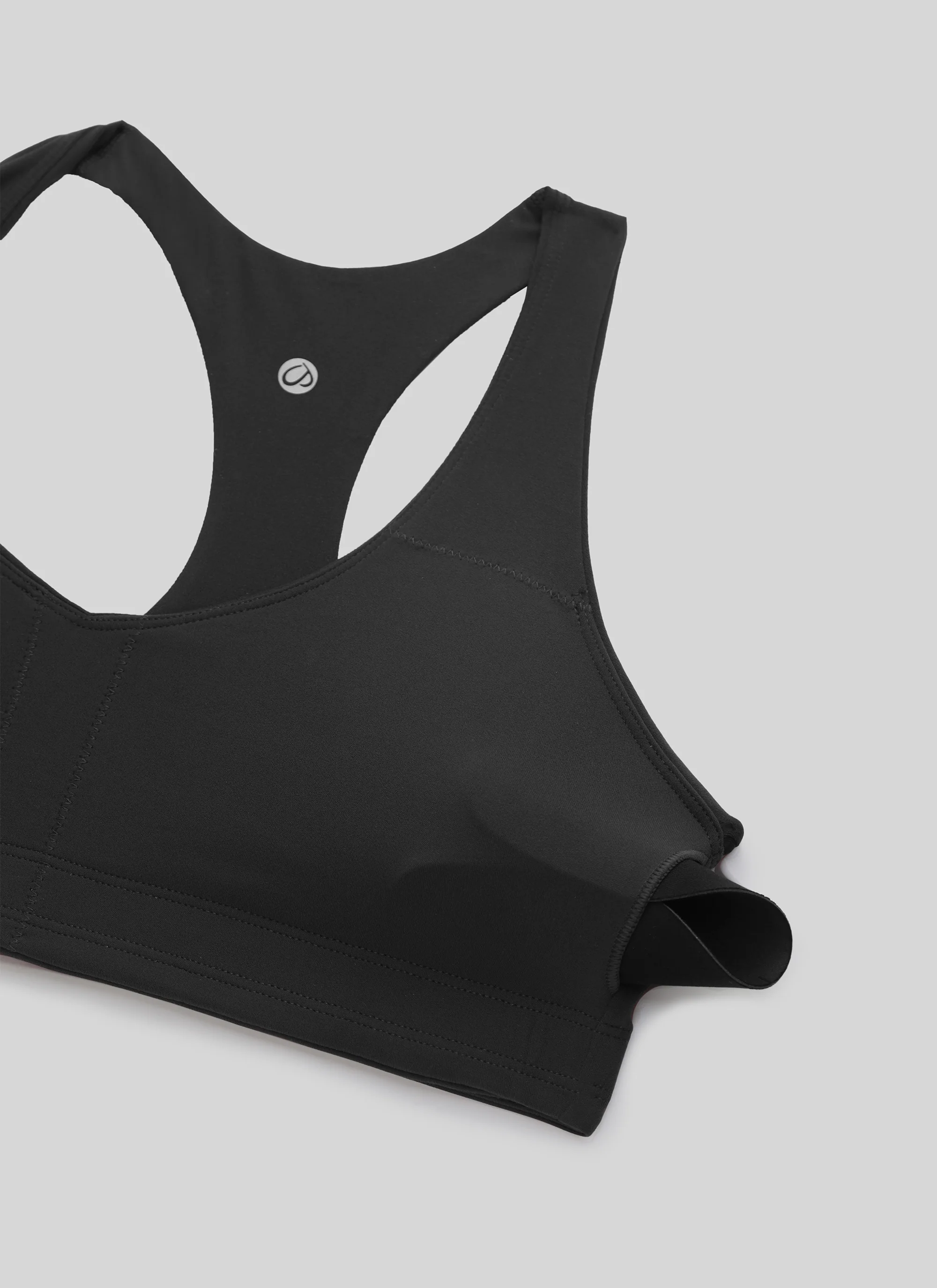Butterluxe V Neck Racerback Sports Bra - Image 12