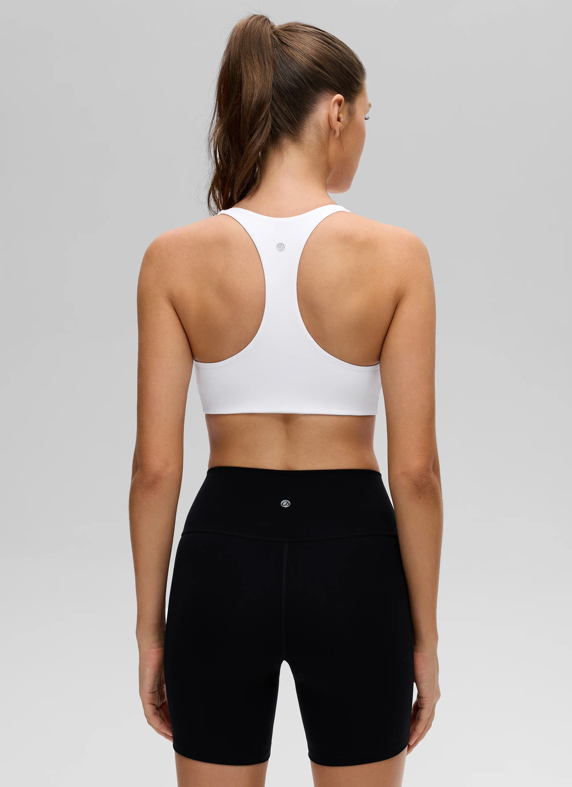 Butterluxe V Neck Racerback Sports Bra - Image 14