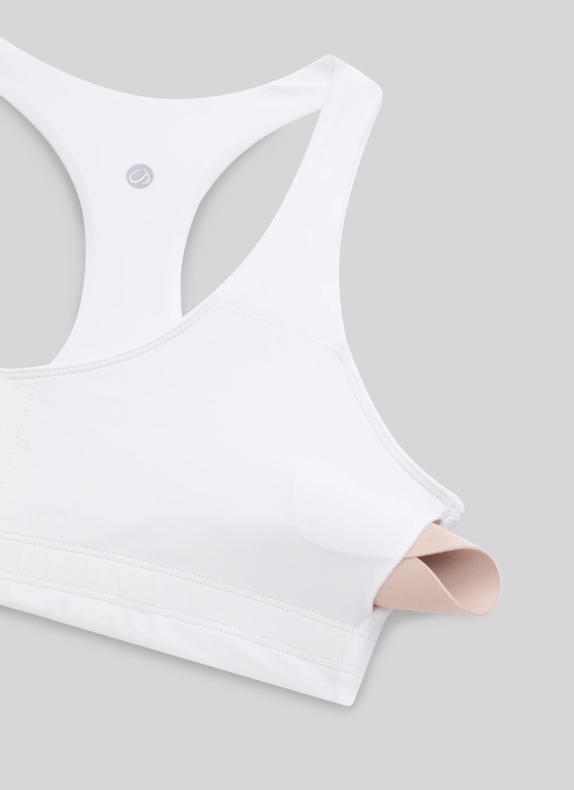 Butterluxe V Neck Racerback Sports Bra - Image 18