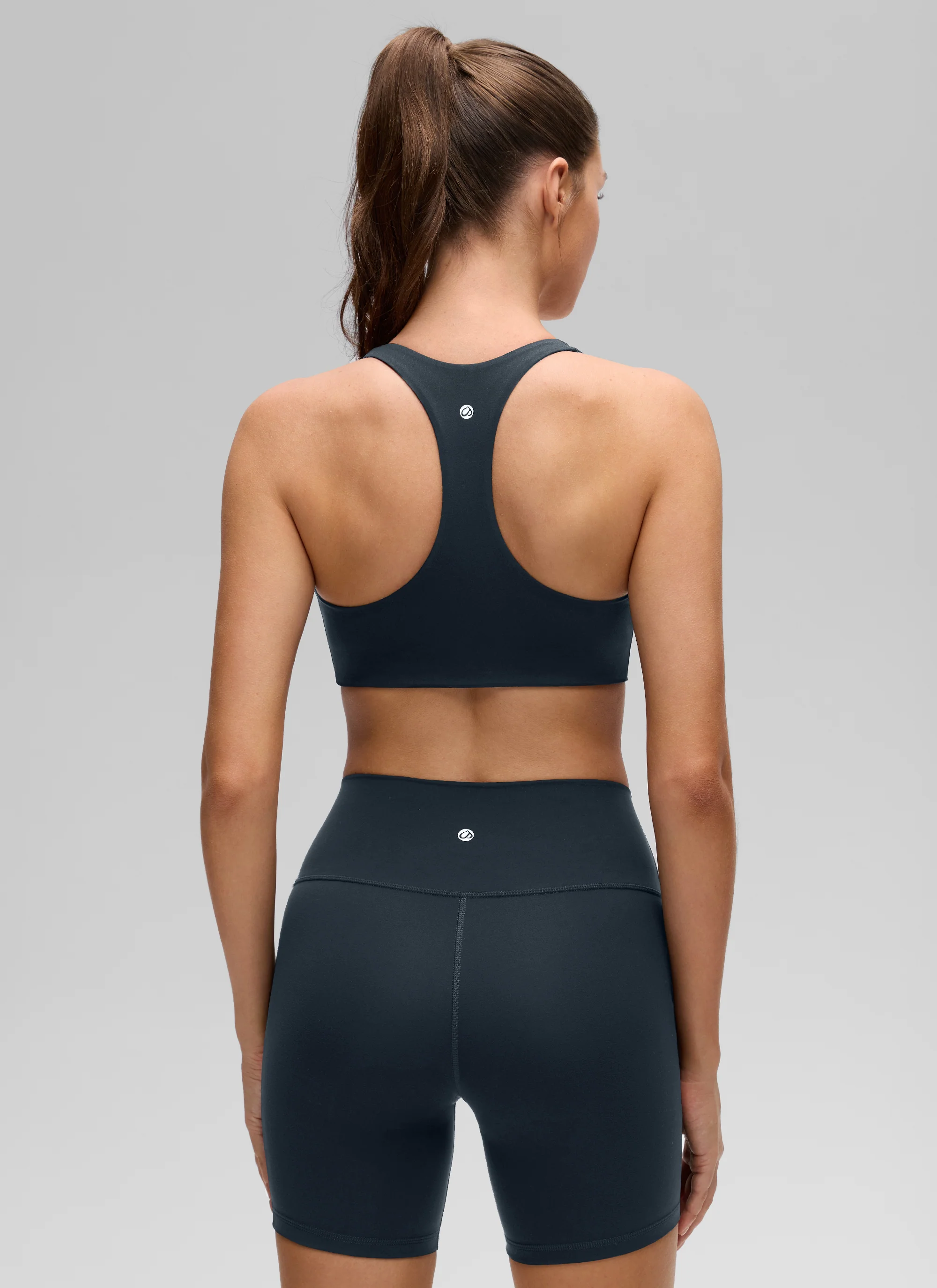 Butterluxe V Neck Racerback Sports Bra - Image 20