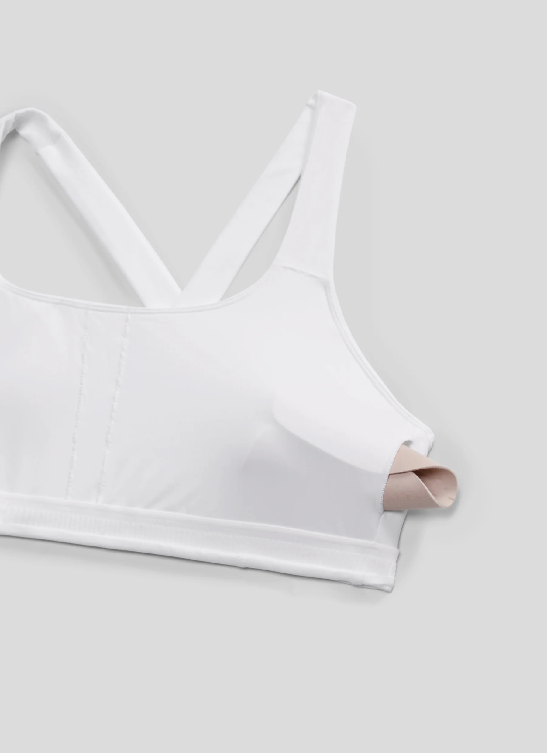 SculptAir Criss Cross Back Straps Sports Bra - Image 17