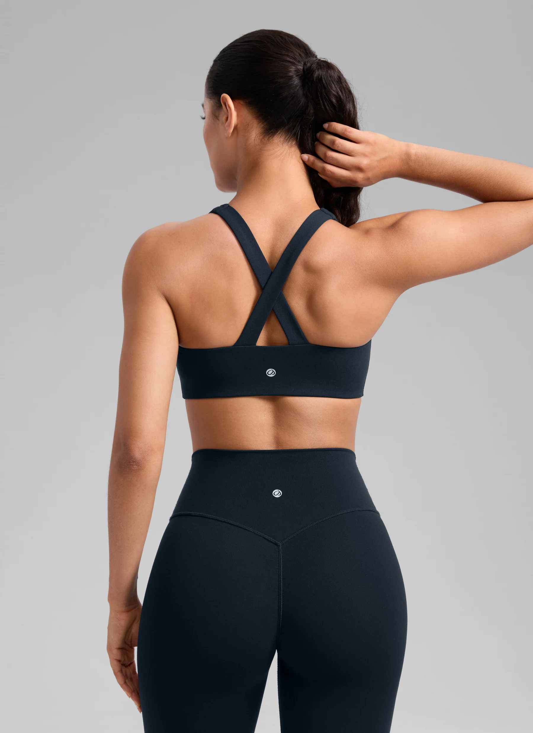 SculptAir Criss Cross Back Straps Sports Bra - Image 18