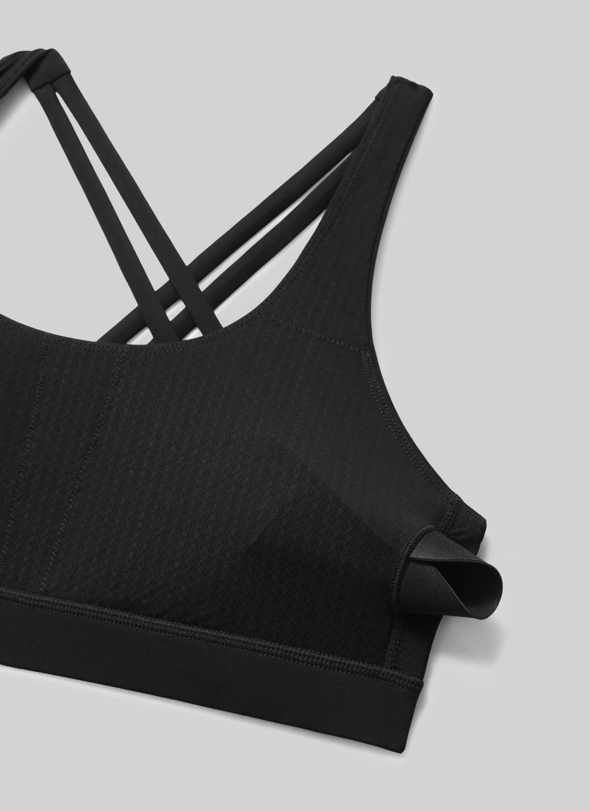 Nakedfeel Criss Cross Back Sports Bra - Image 17