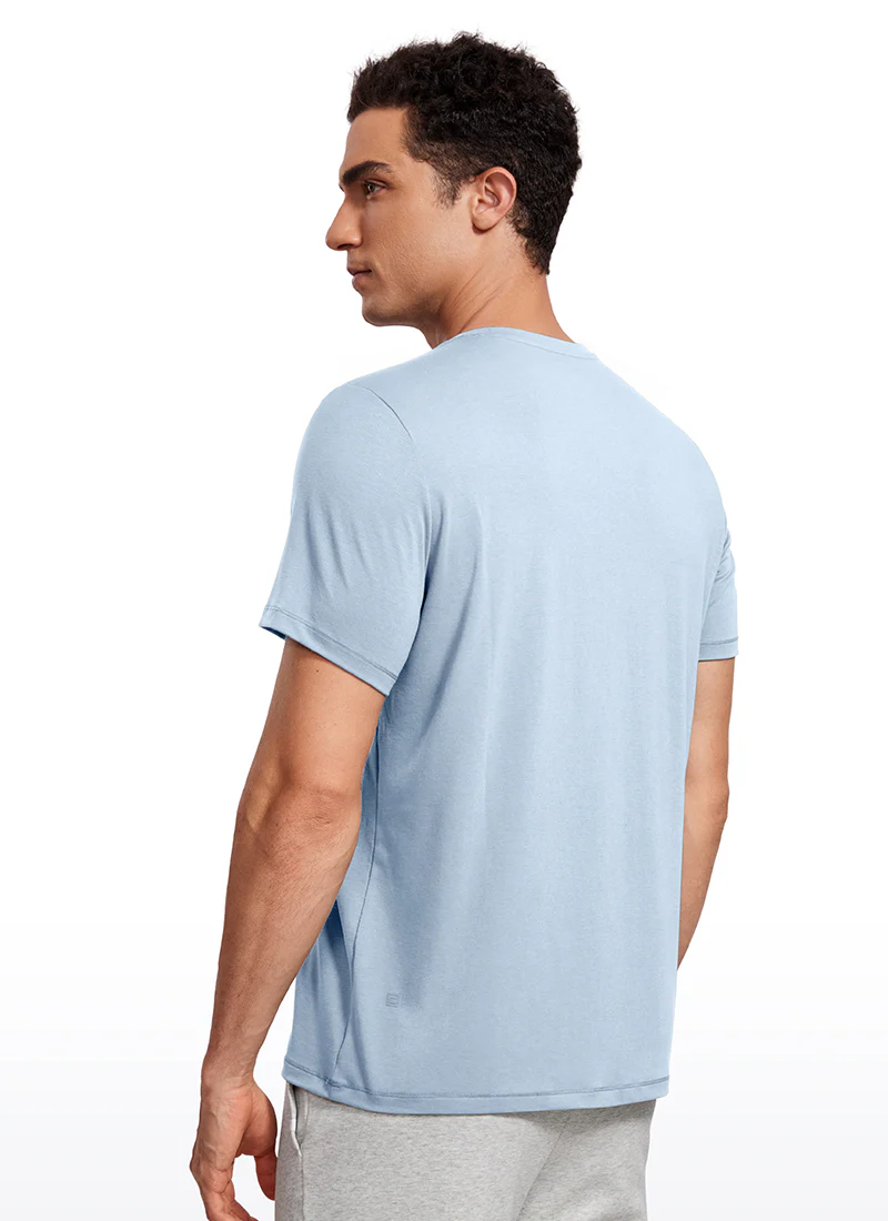 Quick Dry High Crewneck Short Sleeves Shirts - Image 50