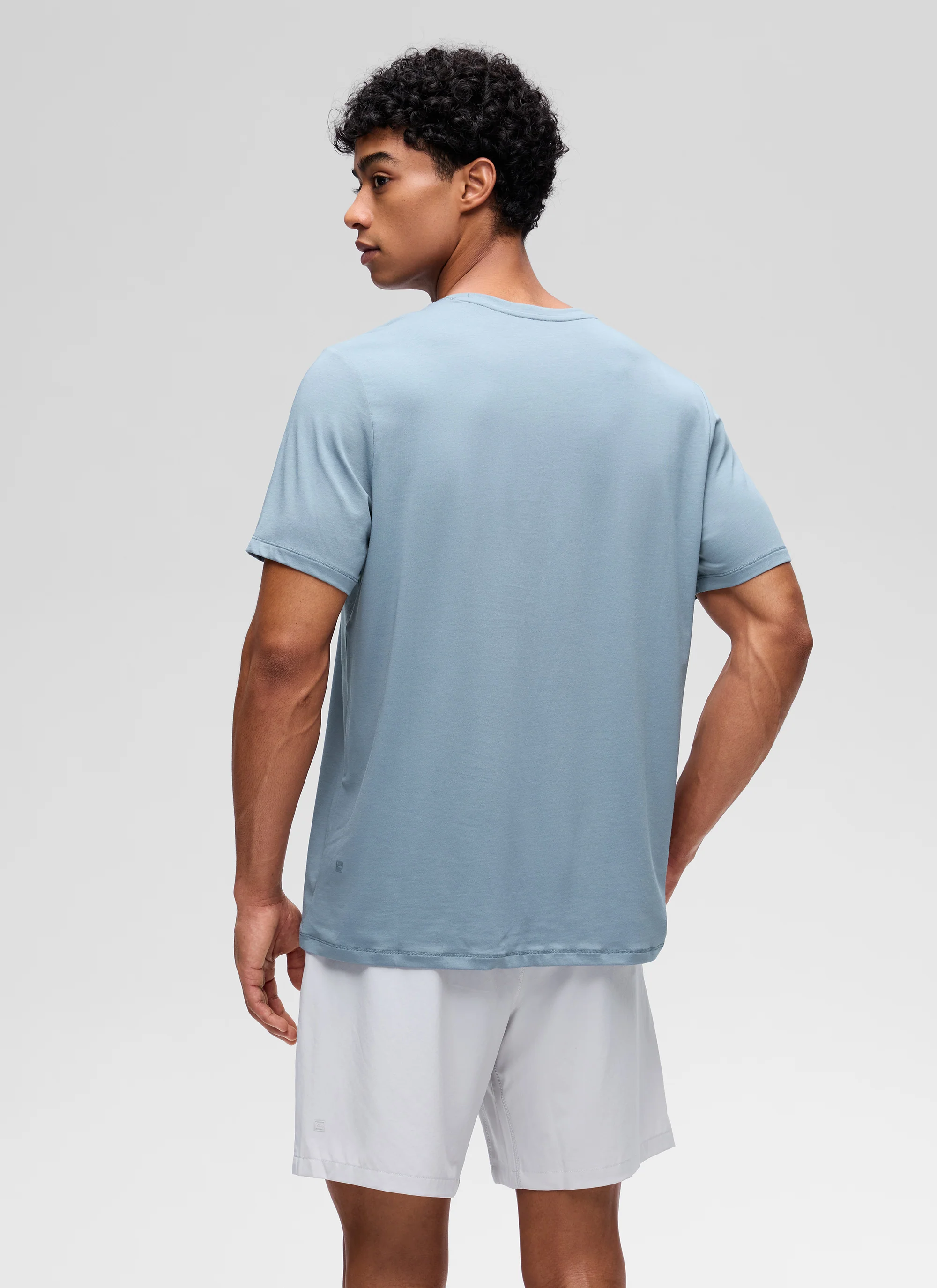 Pima Cotton T-Shirts Short Sleeve Crew Neck - Image 14