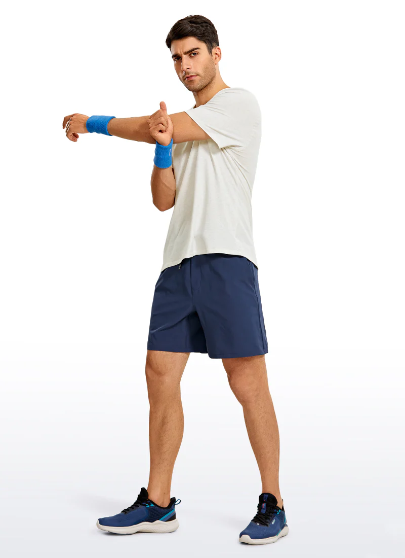 Pima Cotton Short Sleeve V Neck - Image 15
